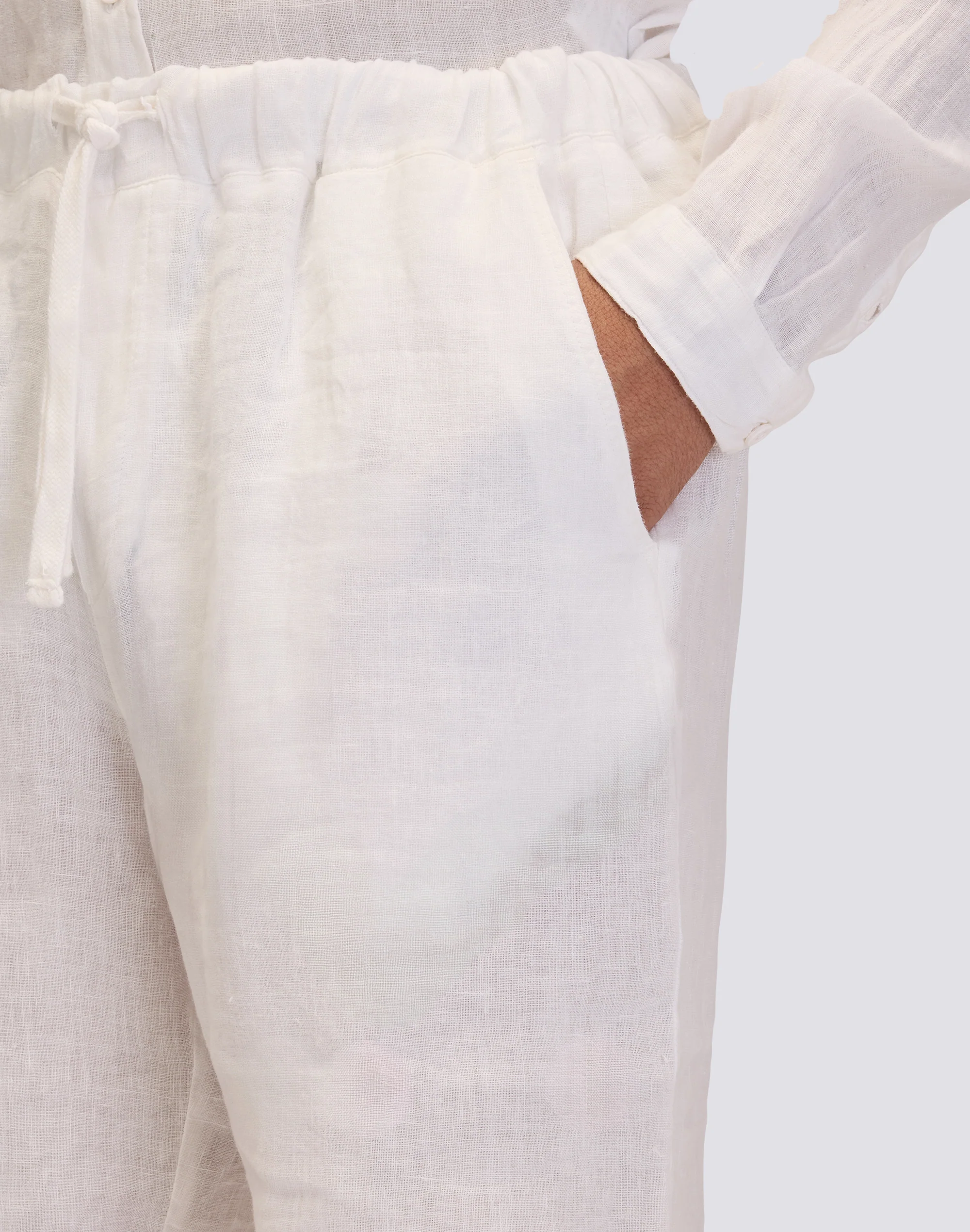 LINEN WALKSHORTS - Image 3