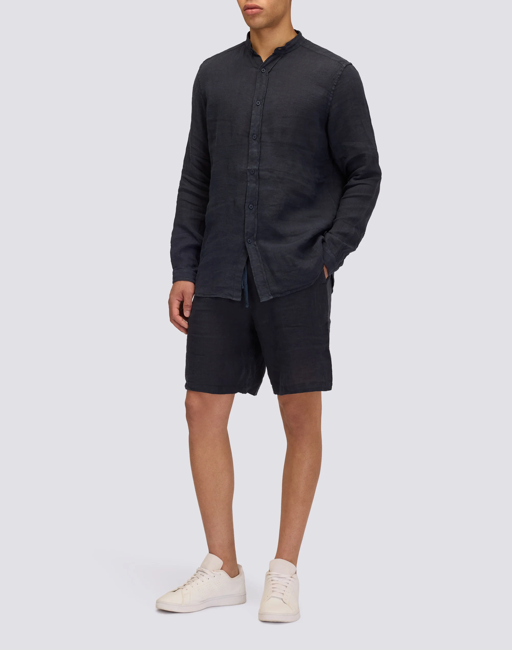 LINEN WALKSHORTS - Image 4