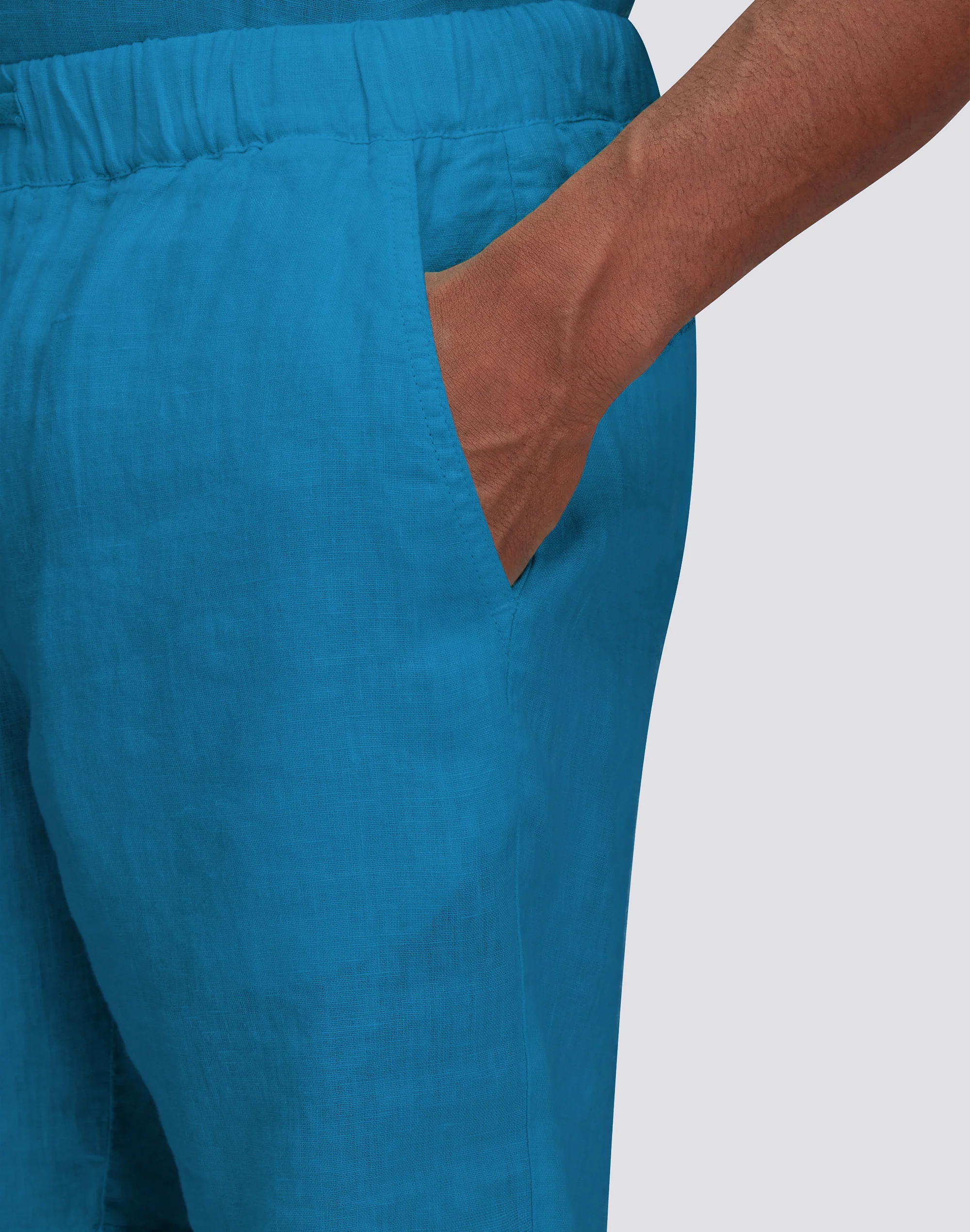 LINEN WALKSHORTS - Image 3