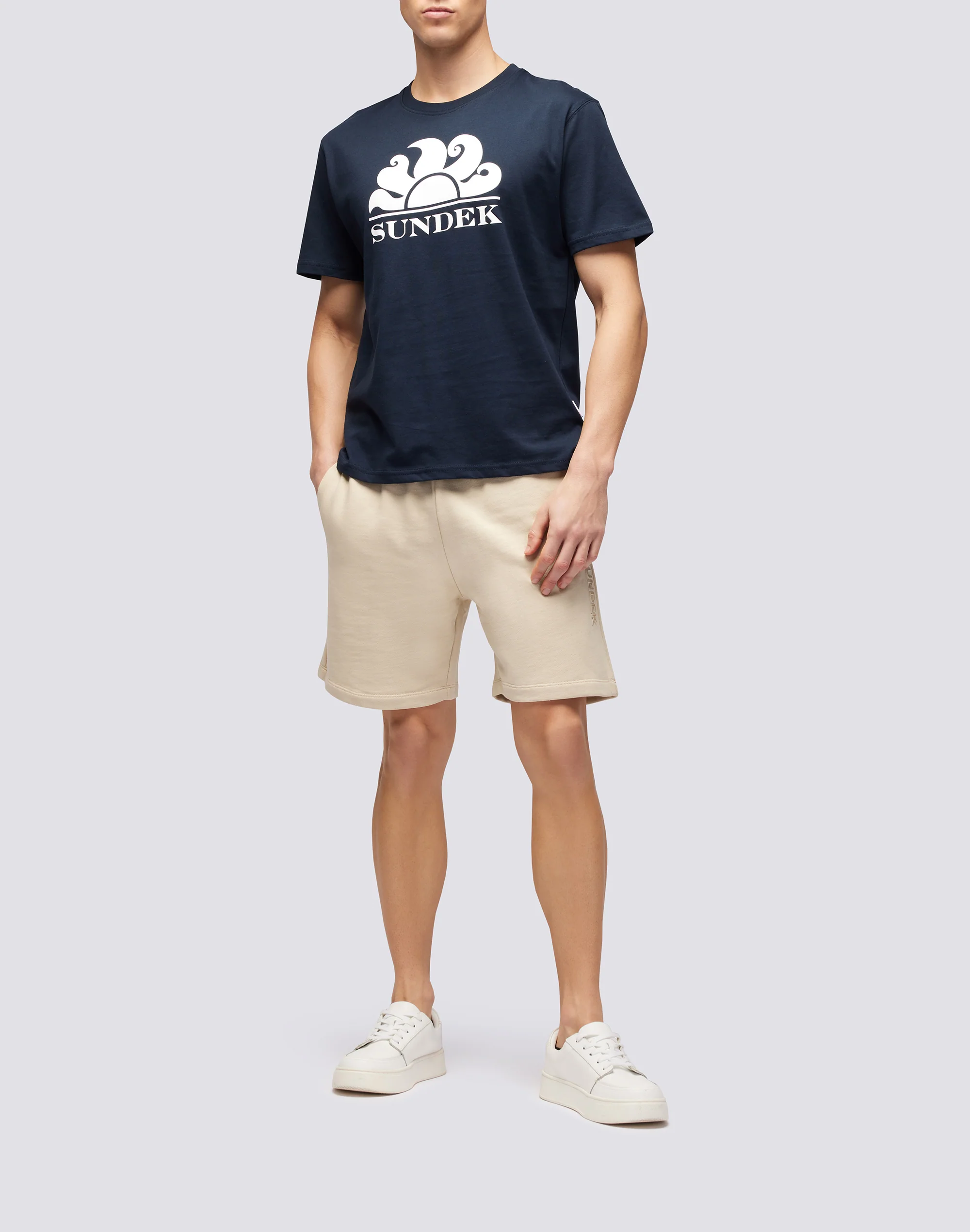 CREW NECK T-SHIRT WITH PRINTED LOGO - Image 4