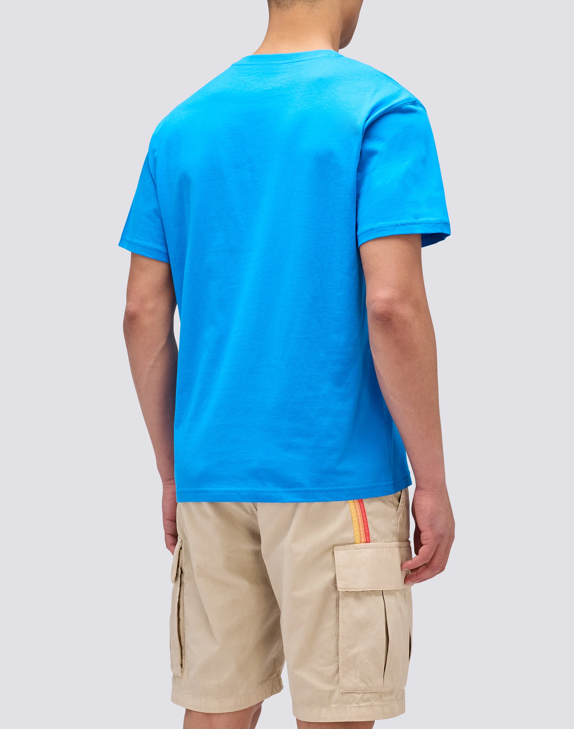 CREW NECK T-SHIRT WITH PRINTED LOGO - Image 2