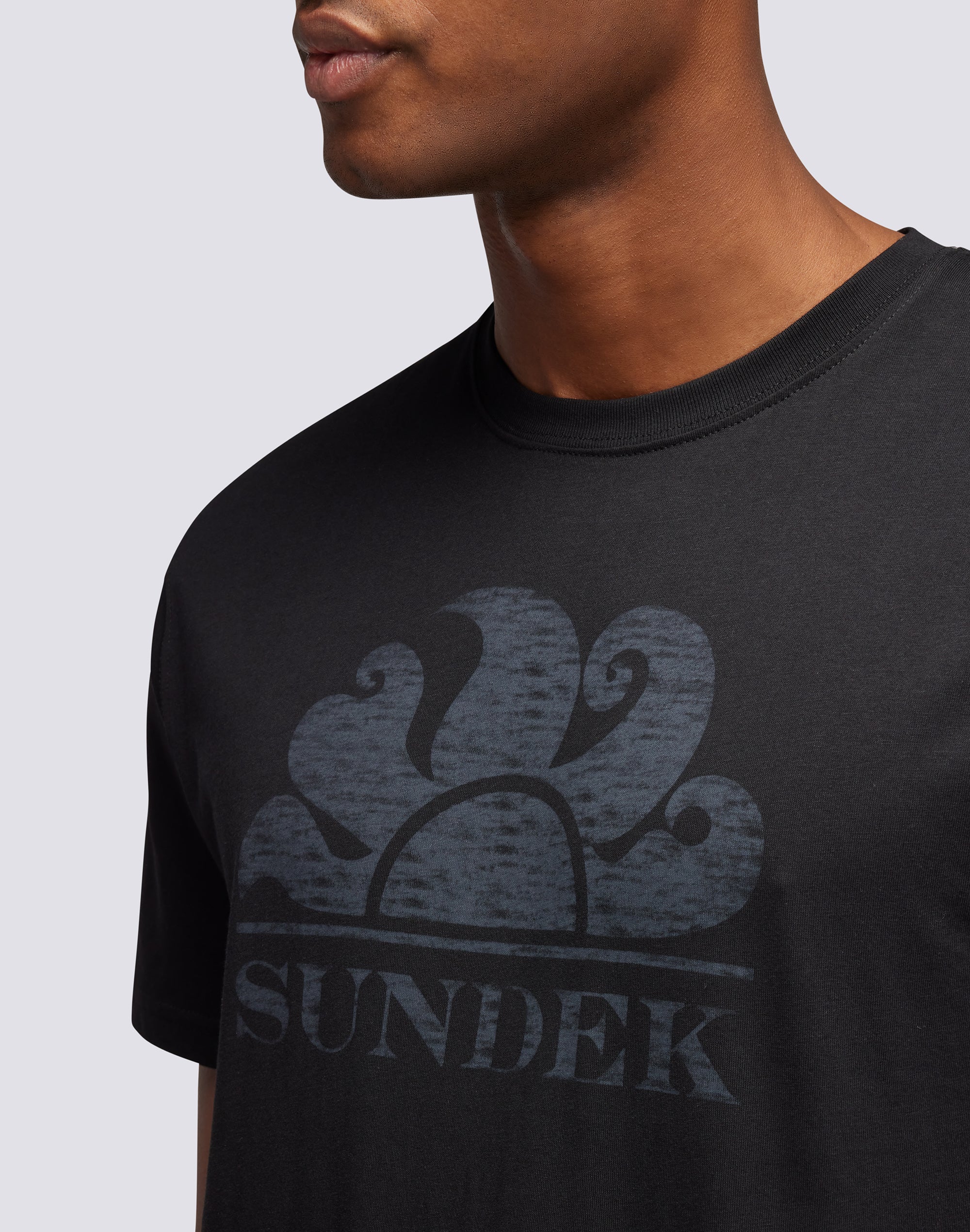 SHORT-SLEEVED T-SHIRT WITH LOGO - Image 4