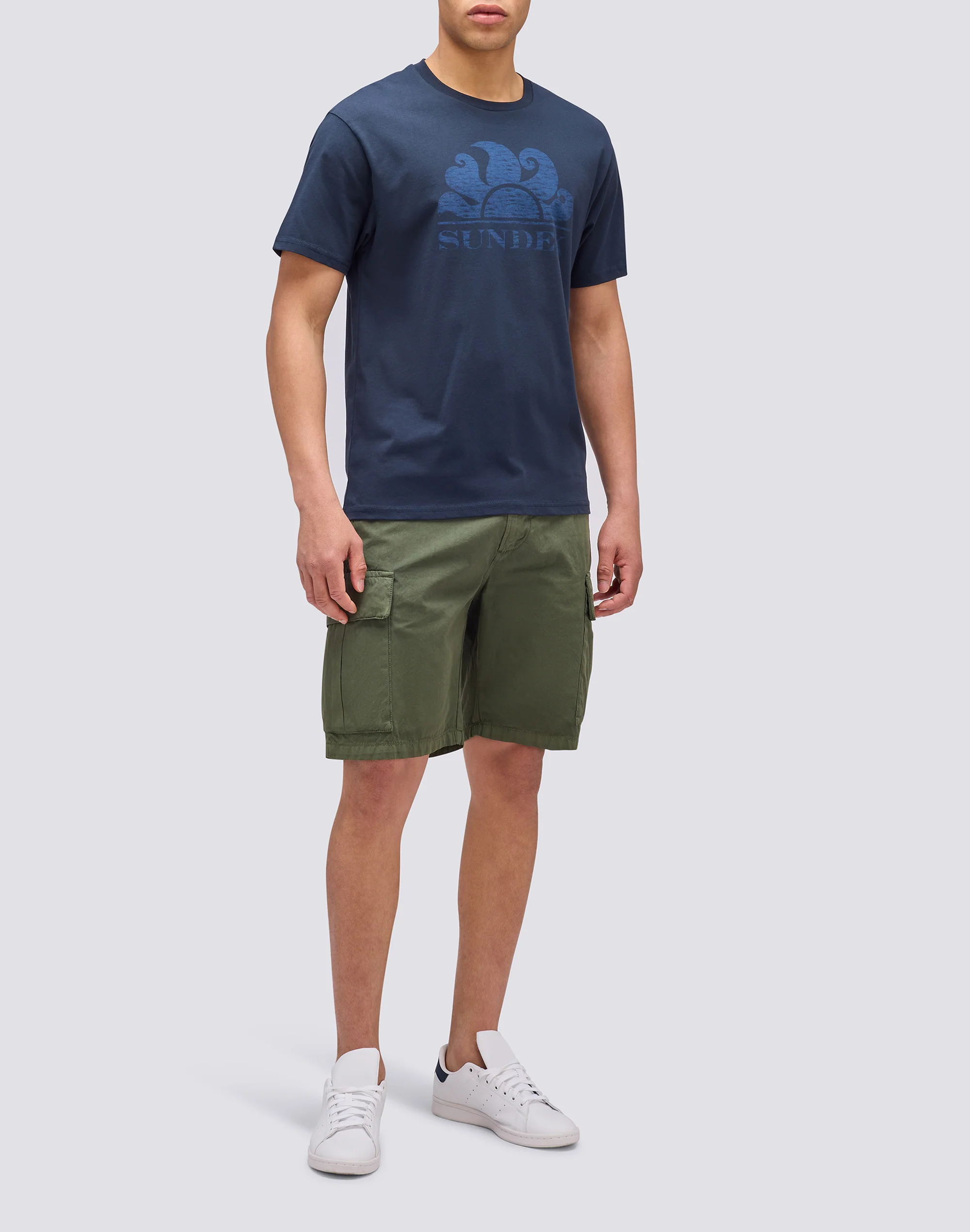 SHORT-SLEEVED T-SHIRT WITH LOGO - Image 3