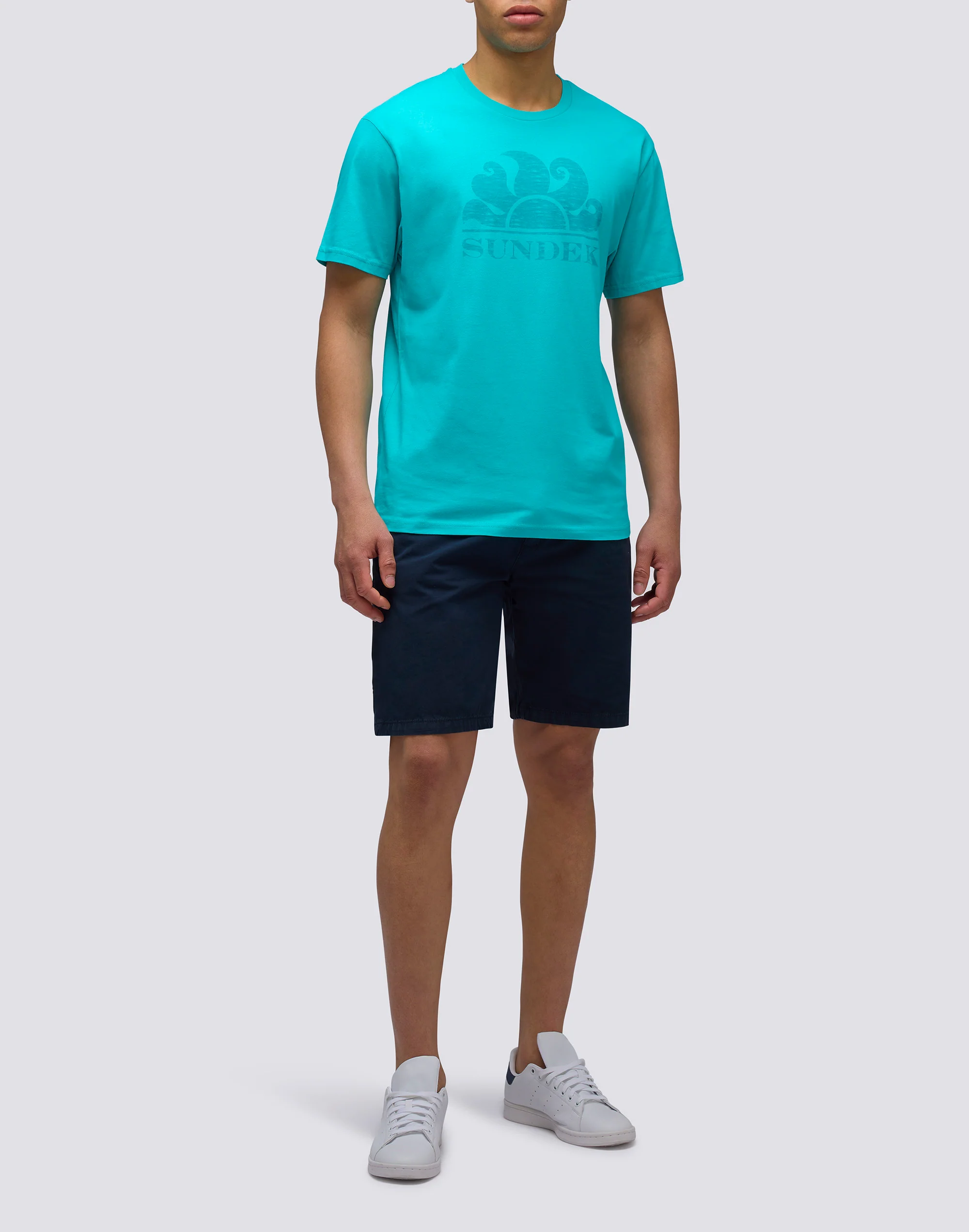 SHORT-SLEEVED T-SHIRT WITH LOGO - Image 3