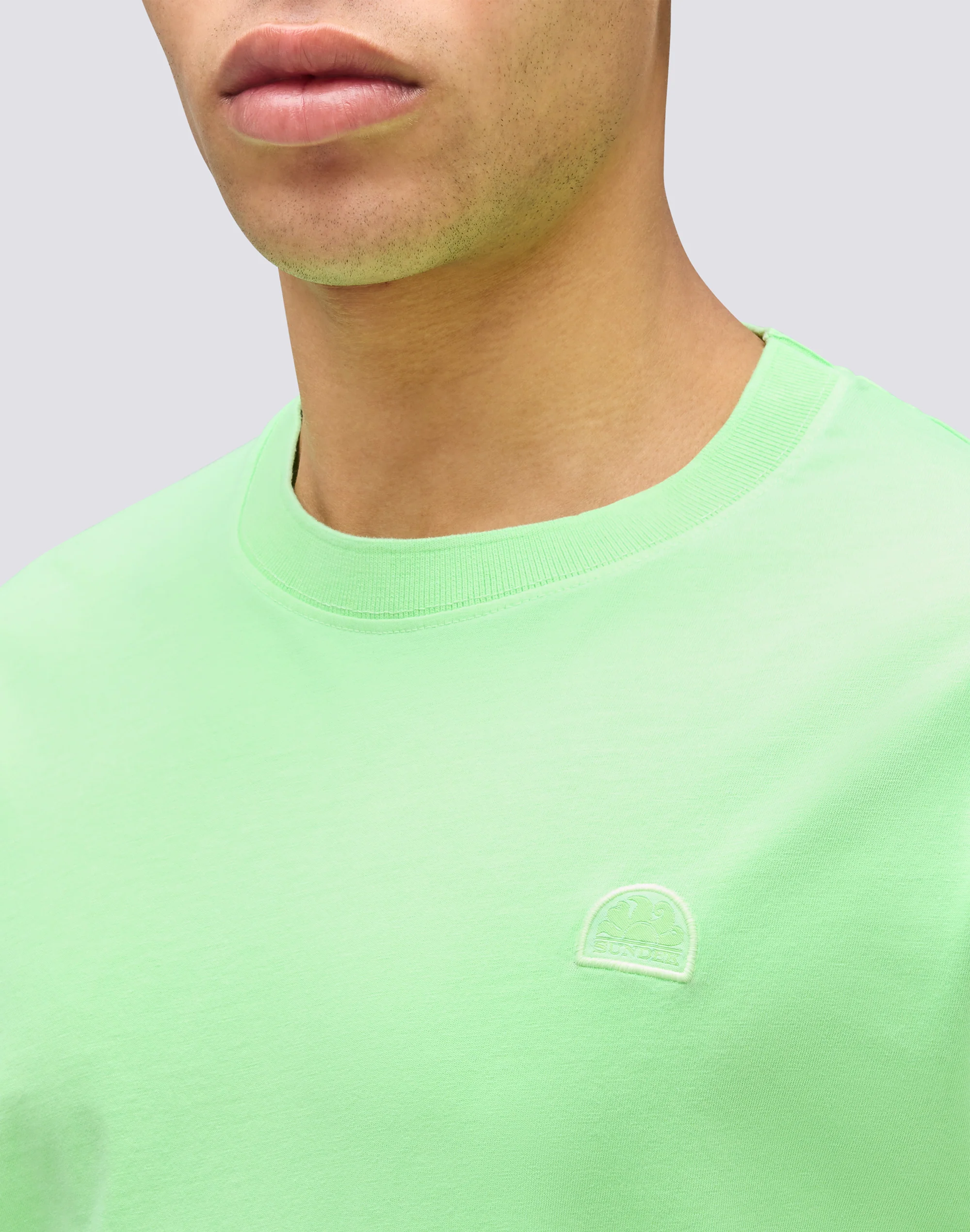 NEW DAY CREW NECK T-SHIRT WITH LOGO - Image 4