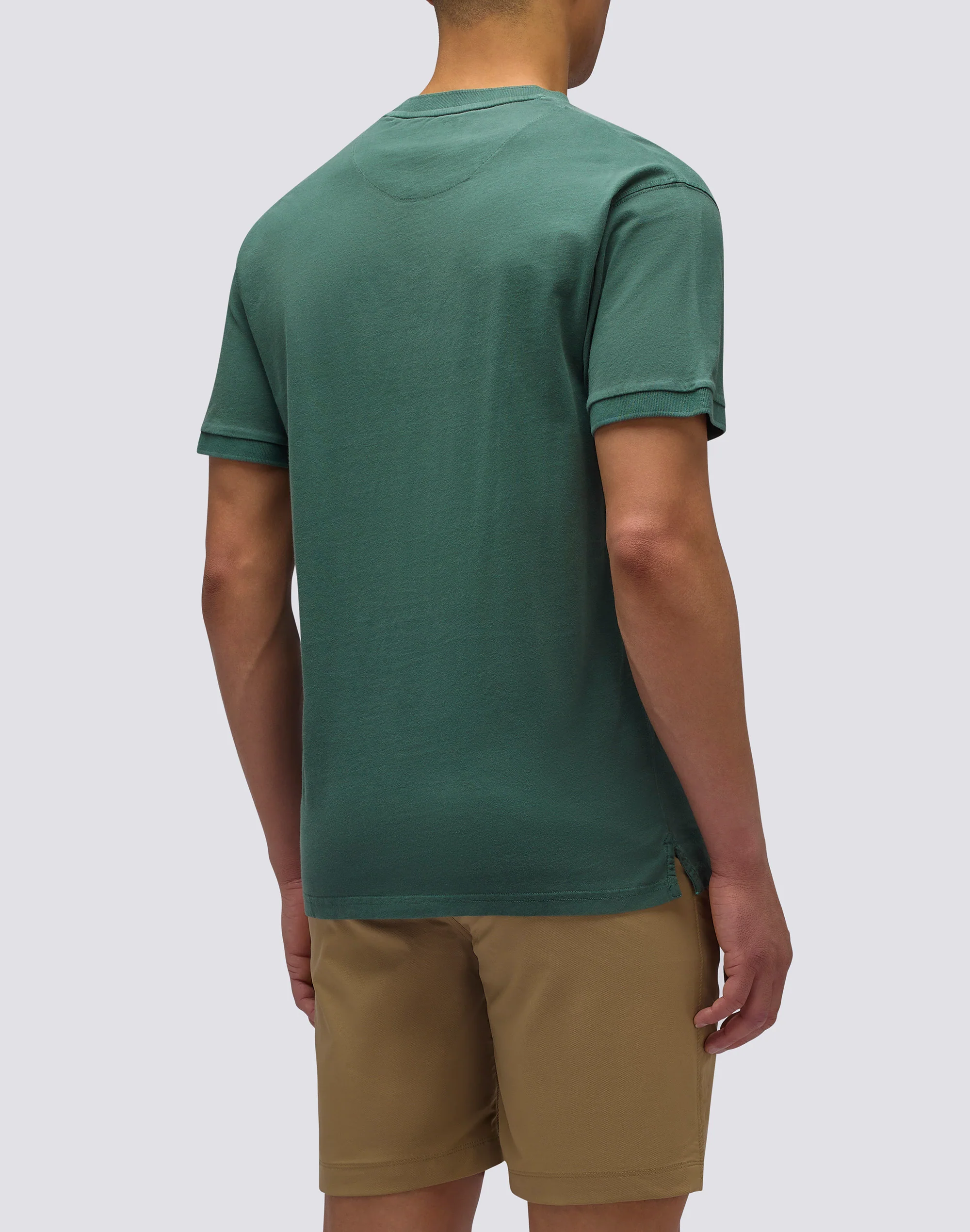 NEW DAY CREW NECK T-SHIRT WITH LOGO - Image 2