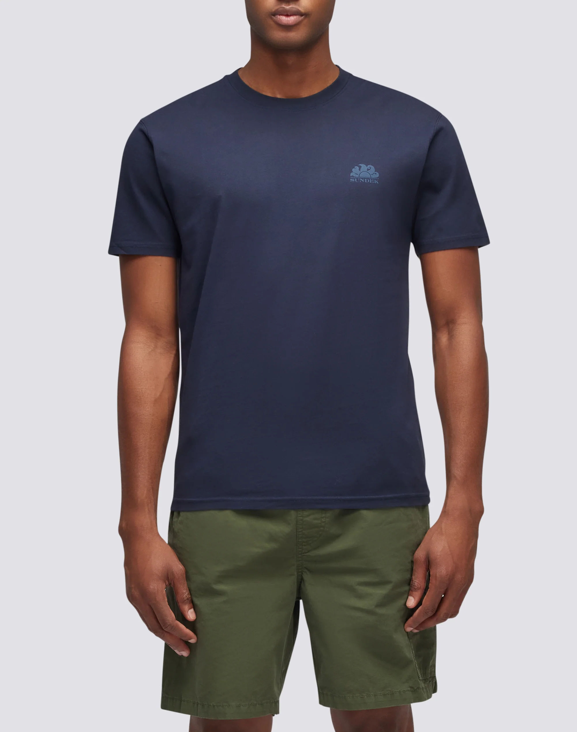 CREWNECK T-SHIRT WITH LOGO - Image 2