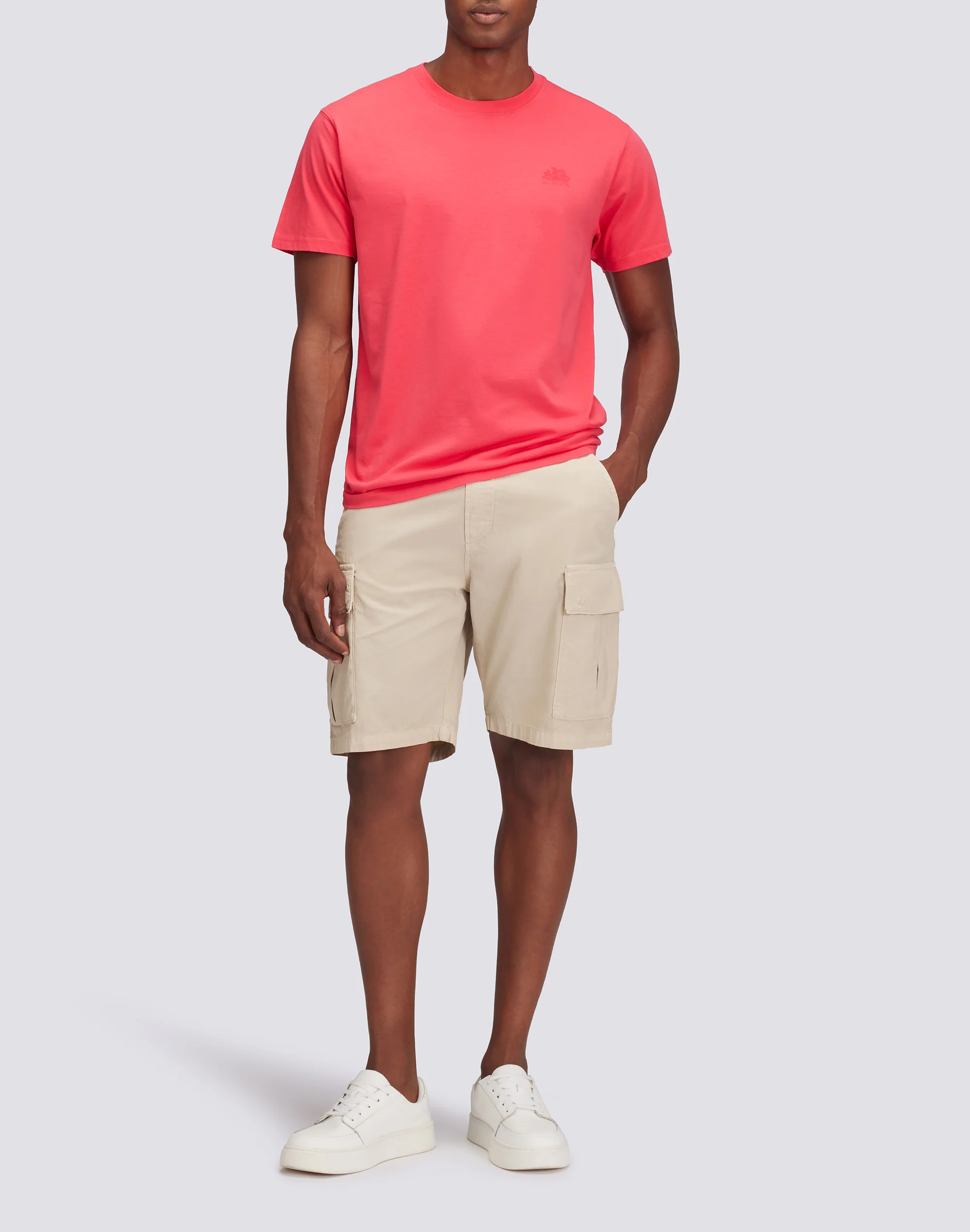 CREW NECK T-SHIRT WITH LOGO - Image 4