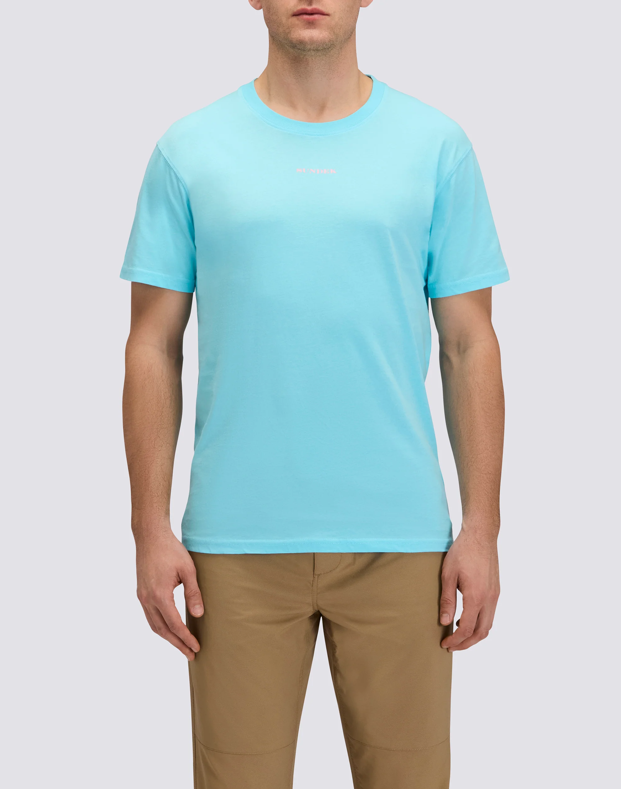 MEN'S T-SHIRT WITH TRIPPING PALM PRINT - Image 2