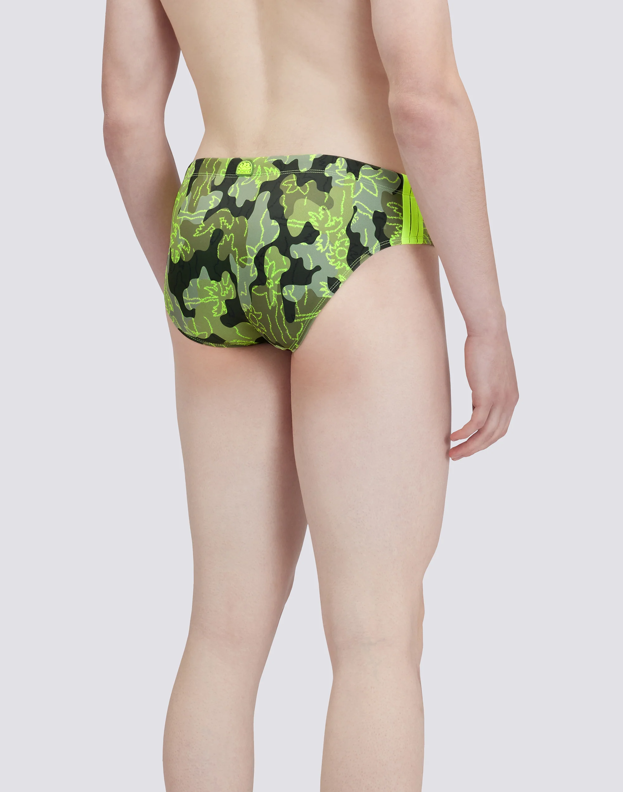 DIWALTER CAMOU SWIM BIREF - Image 2