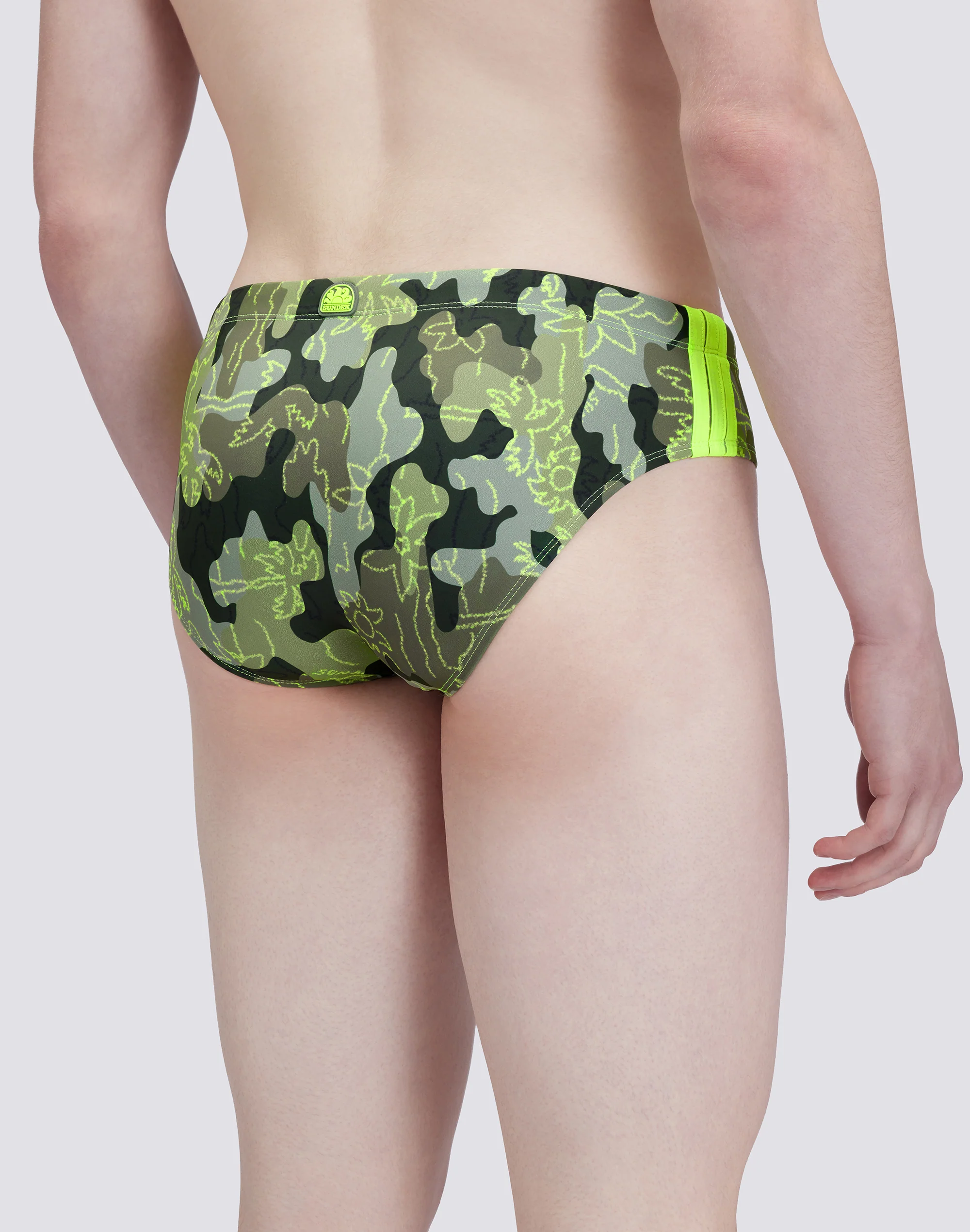 DIWALTER CAMOU SWIM BIREF - Image 3