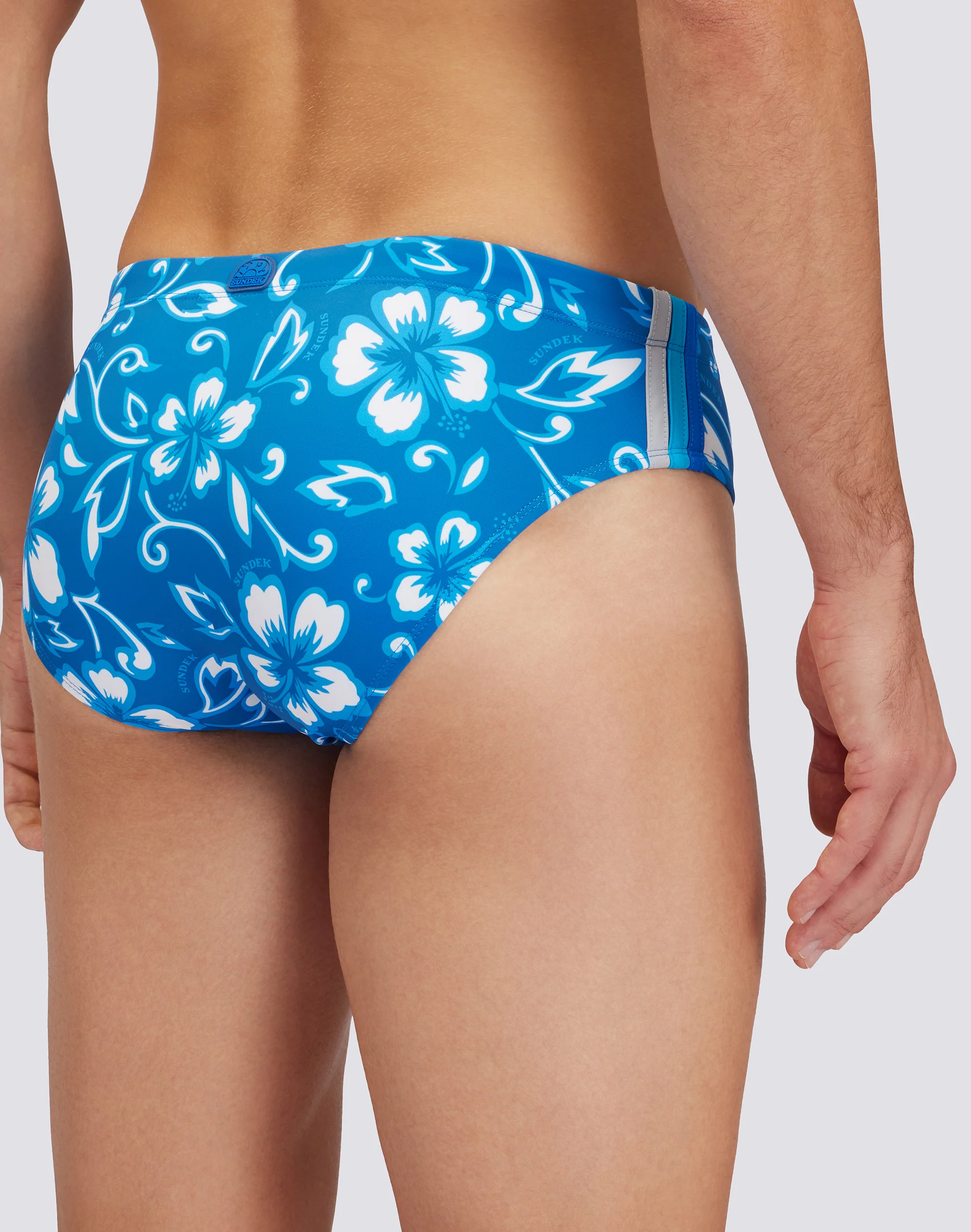 SK23 PRINTED DIWALTER SWIM BRIEF - Image 3