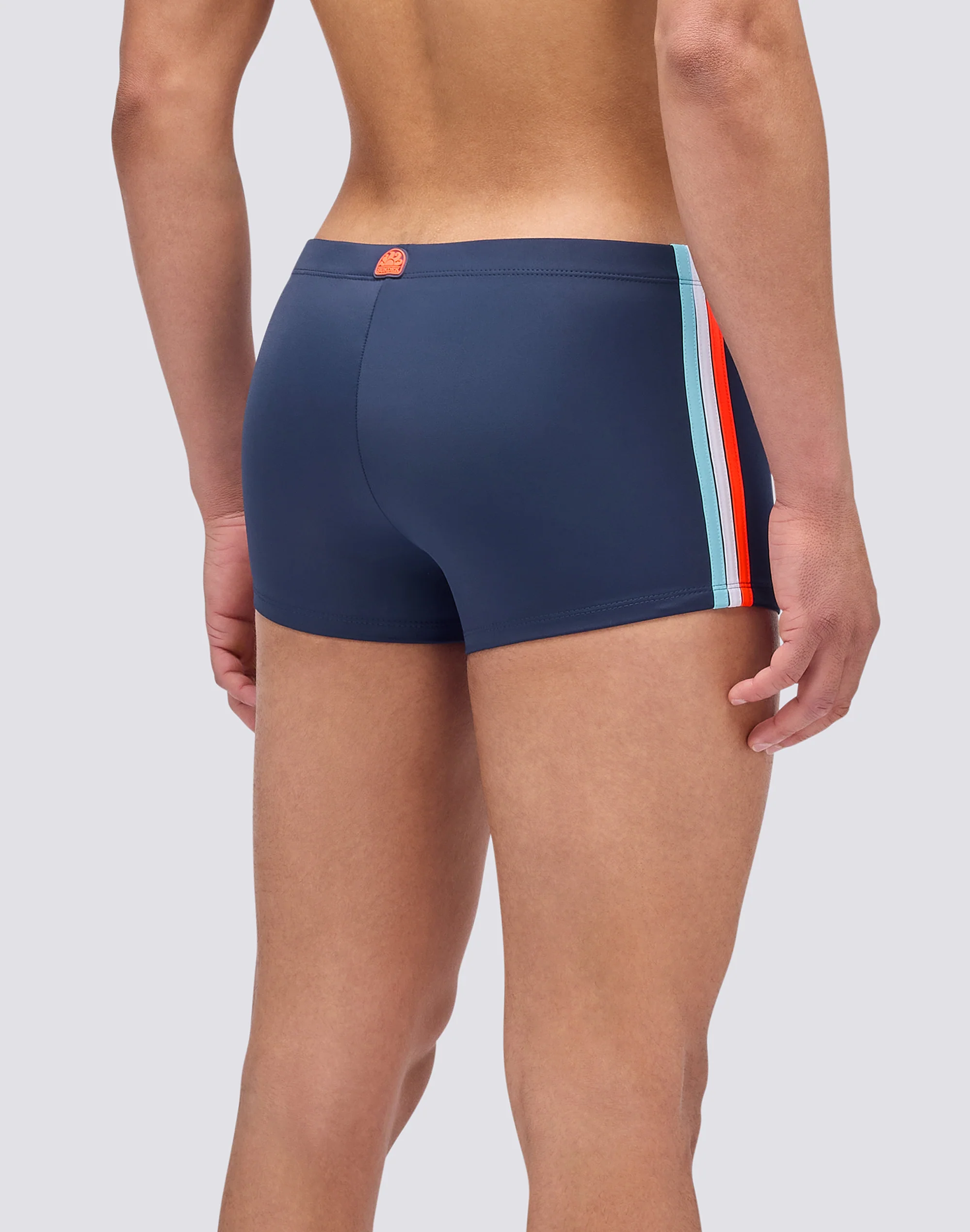 MEN'S BOXER SHORTS WITH RAINBOW ON THE SIDES - Image 2