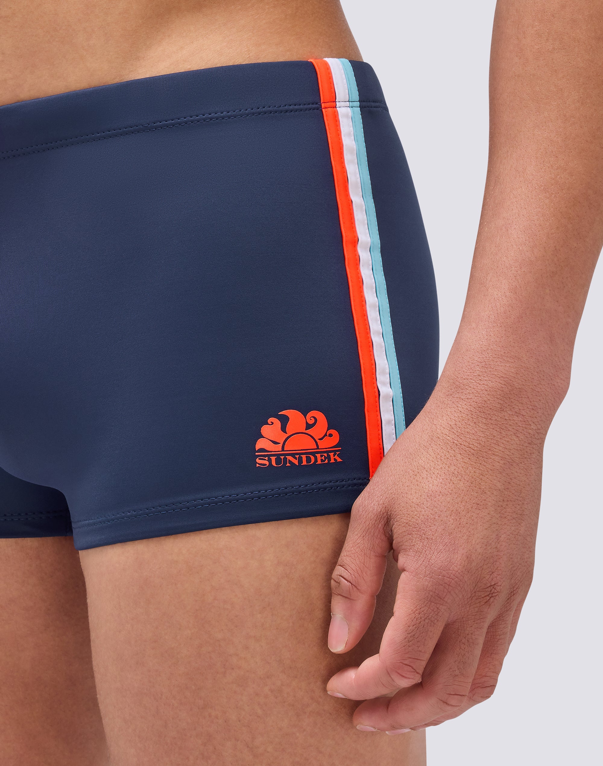 MEN'S BOXER SHORTS WITH RAINBOW ON THE SIDES - Image 3
