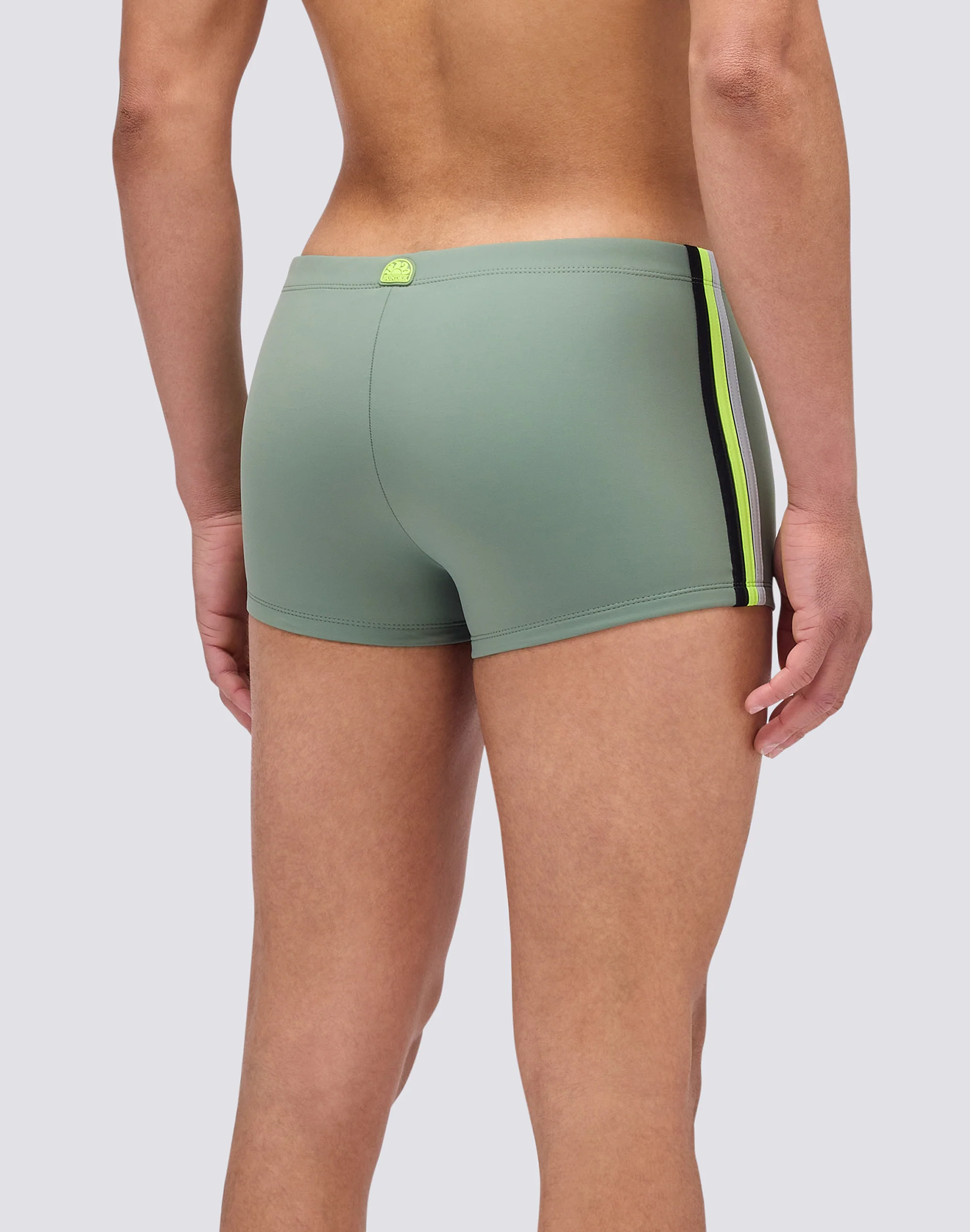 BOXER SHORTS WITH RAINBOW ON THE SIDES - Image 2