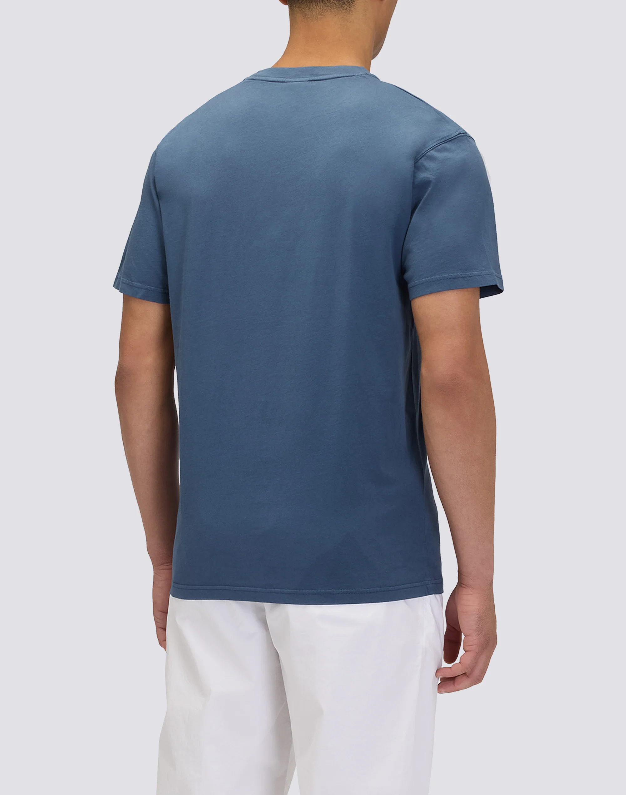 MEN'S CREW NECK T-SHIRT WITH SUNDEK CALIFORNIA 1958 WRITING - Image 2