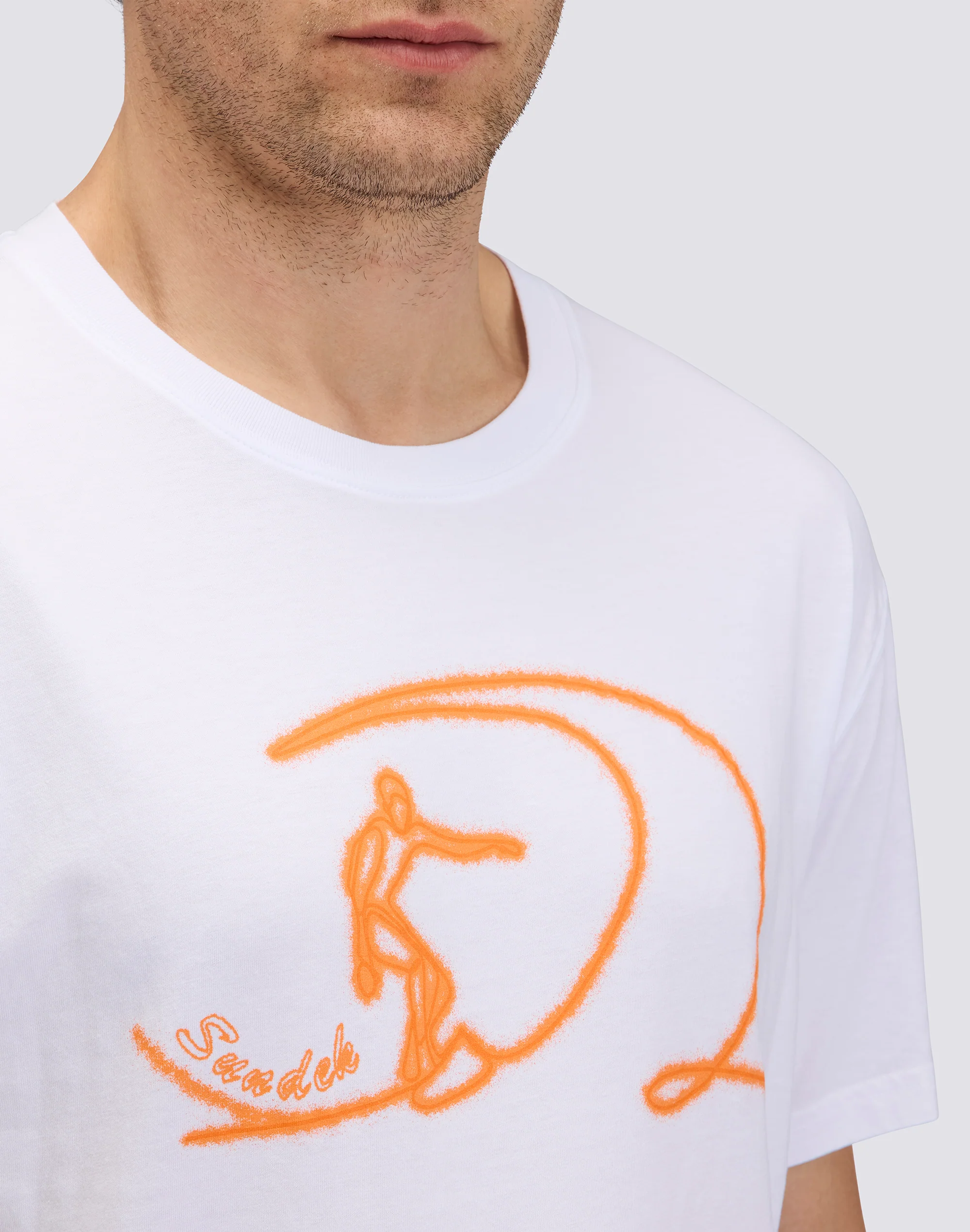 SURF AND WAVE PRINT CAPSULE T-SHIRT - Image 4