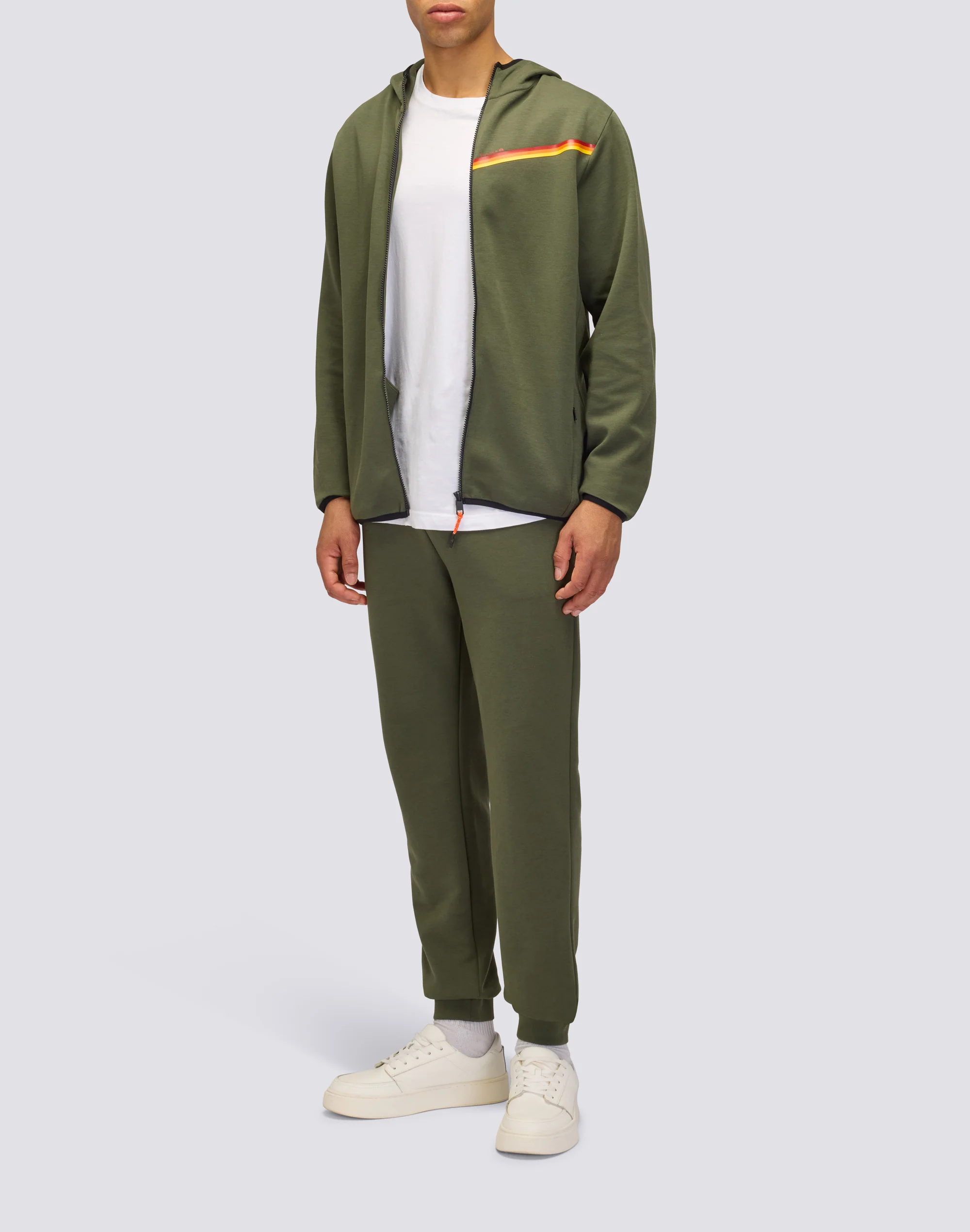 RAINBOW DETAIL SWEATSHIRT - Image 3