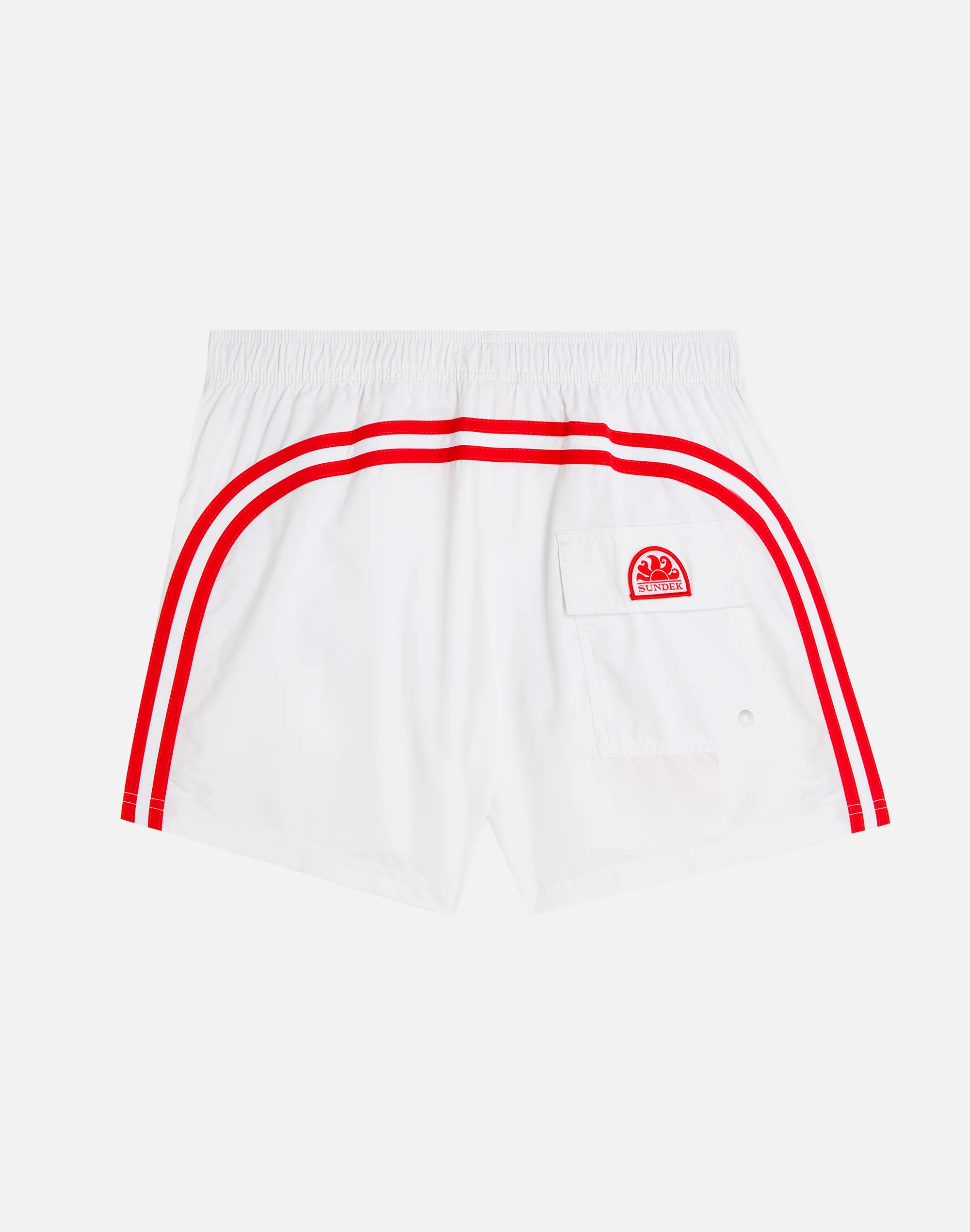 SHORT SWIM SHORTS WITH AN ELASTICATED WAISTBAND RECYCLED POLYESTER REPREVE® JAPAN FLAG - Image 6