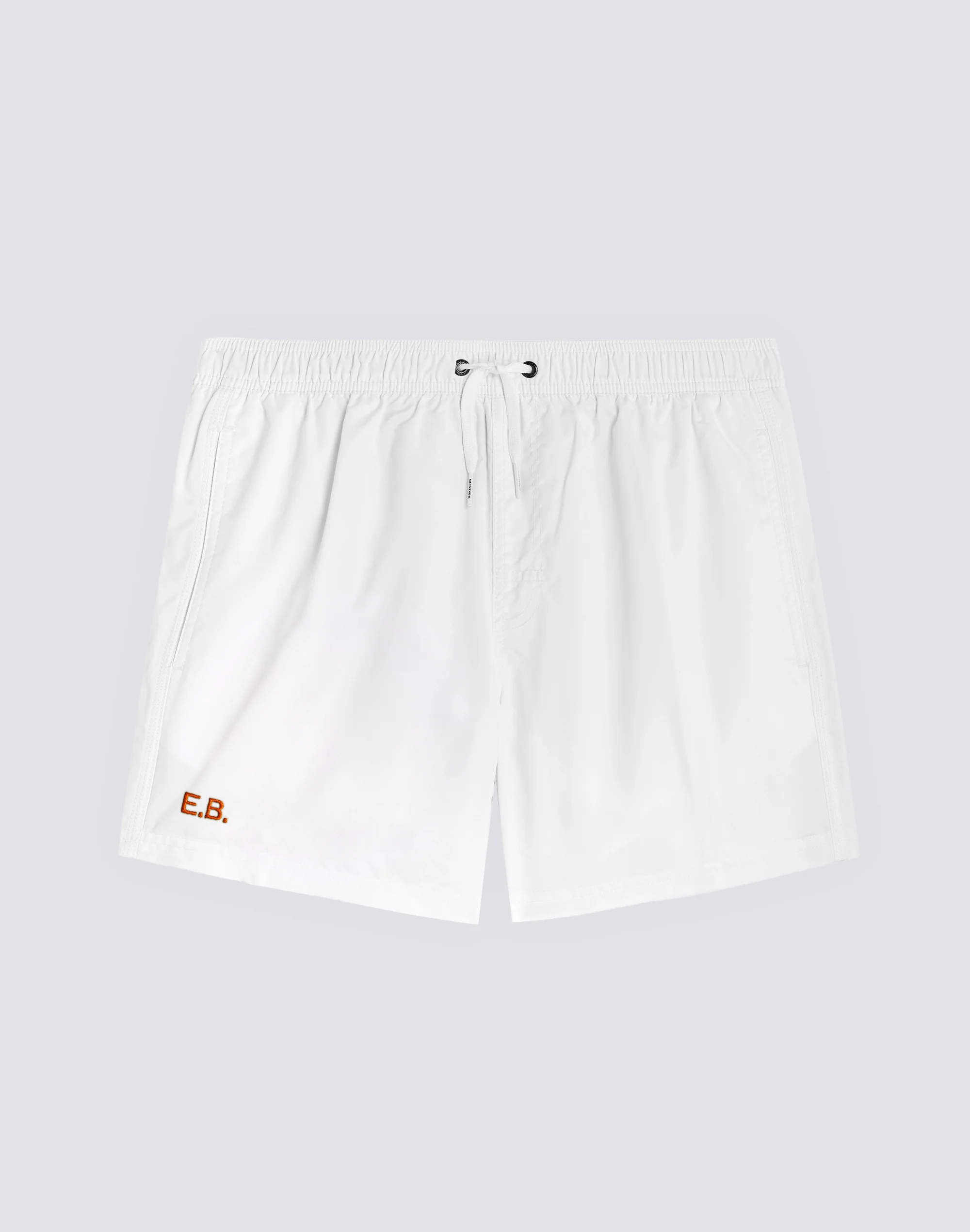 ICONIC TAFFETA SHORT SWIMSHORTS WITH ELASTIC WAIST  - Image 4