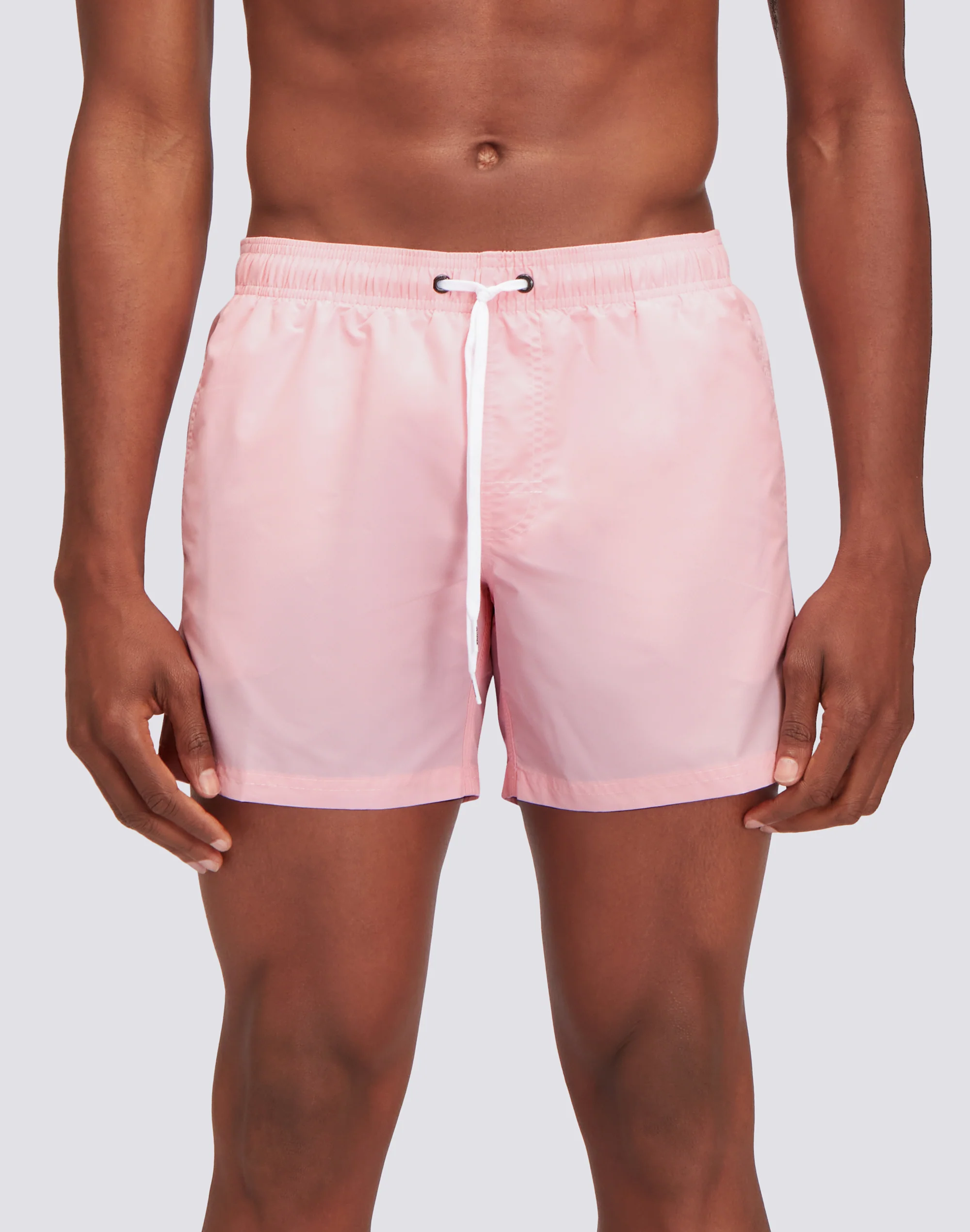 ICONIC TAFFETA SHORT SWIMSHORTS WITH ELASTIC WAIST - Image 2