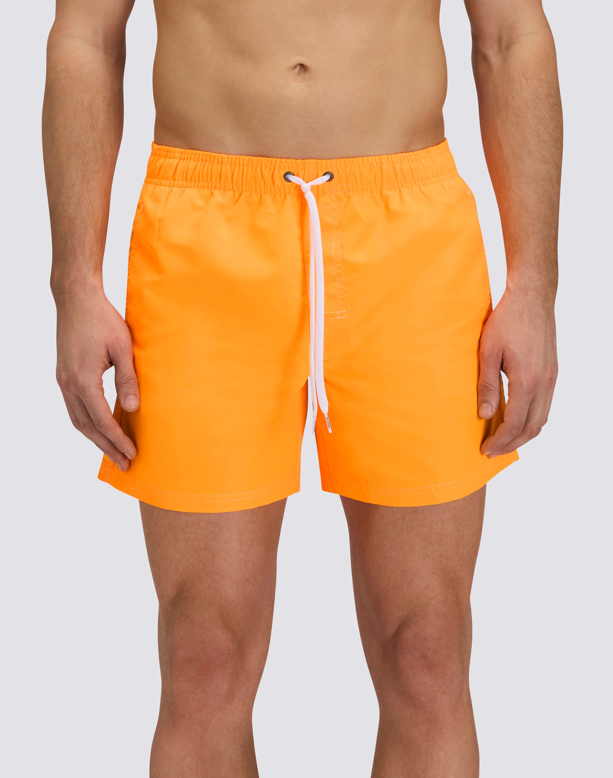 ICONIC TAFFETA MEN'S SHORT ELASTIC WAIST SWIMSHORTS - Image 2