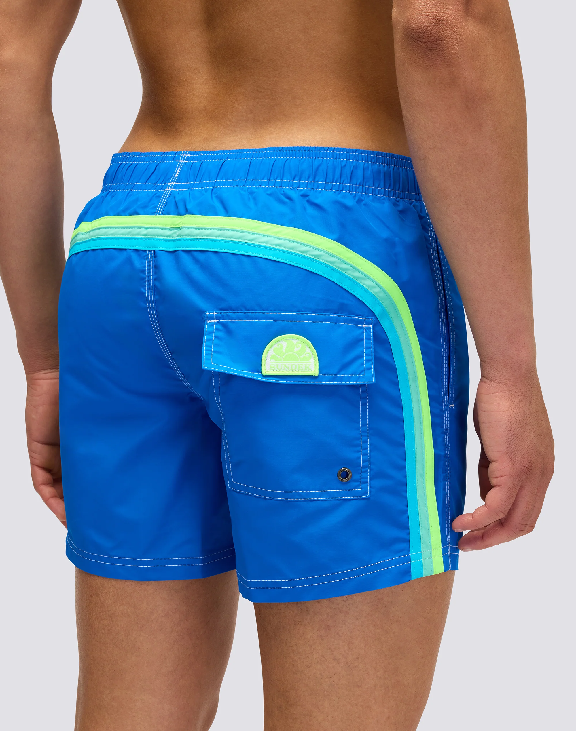 ICONIC TAFFETA SHORT SWIMSHORTS PELO CAPSULE - GOLDEN RETRIEVER LOOKOUT - Image 3