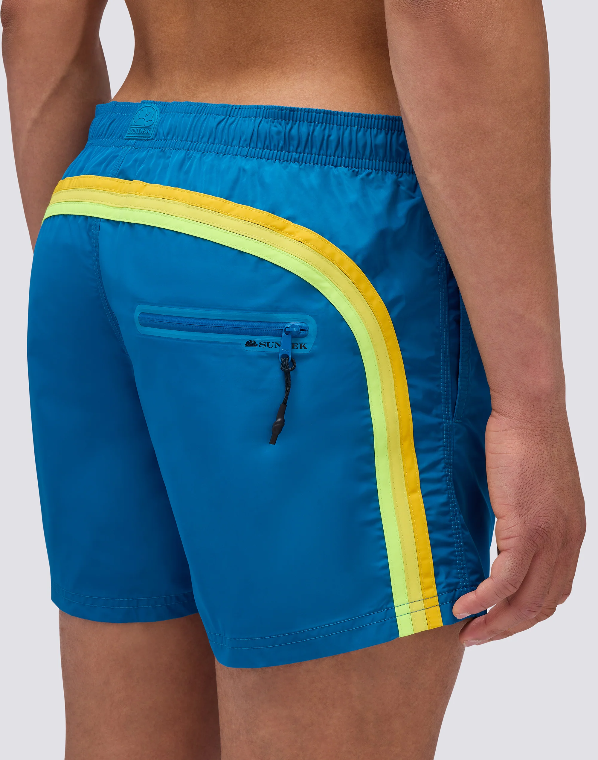 MEMORY STRETCH WAIST SWIM TRUNKS - Image 3