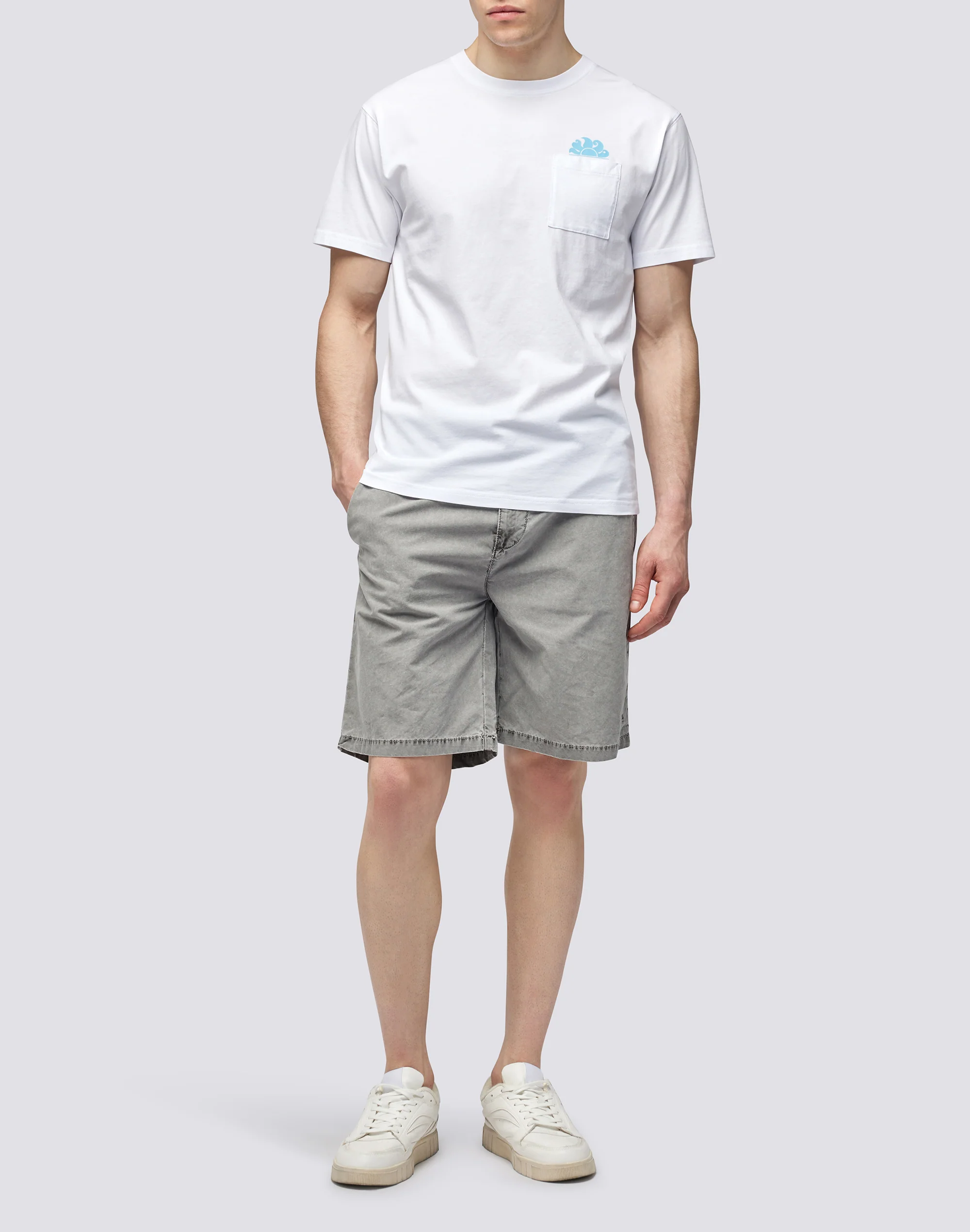 T-SHIRT WITH POCKET - Image 4