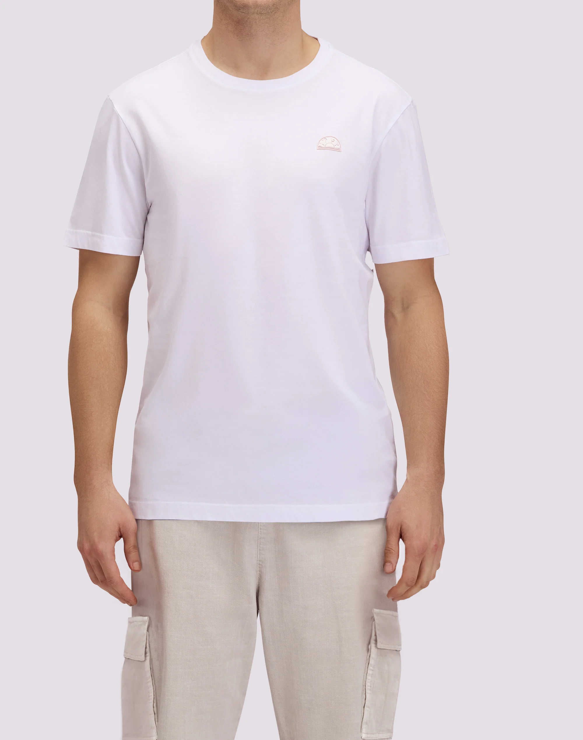 PLAIN T-SHIRT IN PIMA COTTON - Image 2