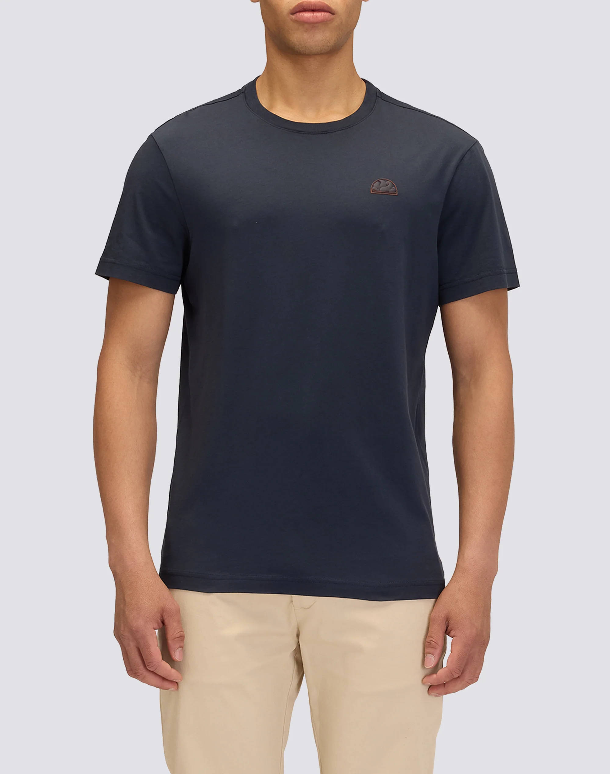 PLAIN T-SHIRT IN PIMA COTTON