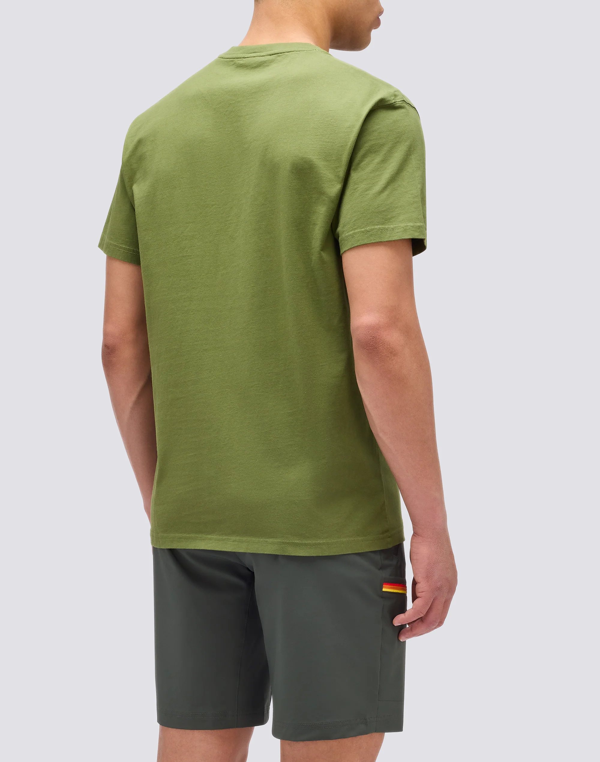 PLAIN T-SHIRT WITH EMBROIDERY - Image 2