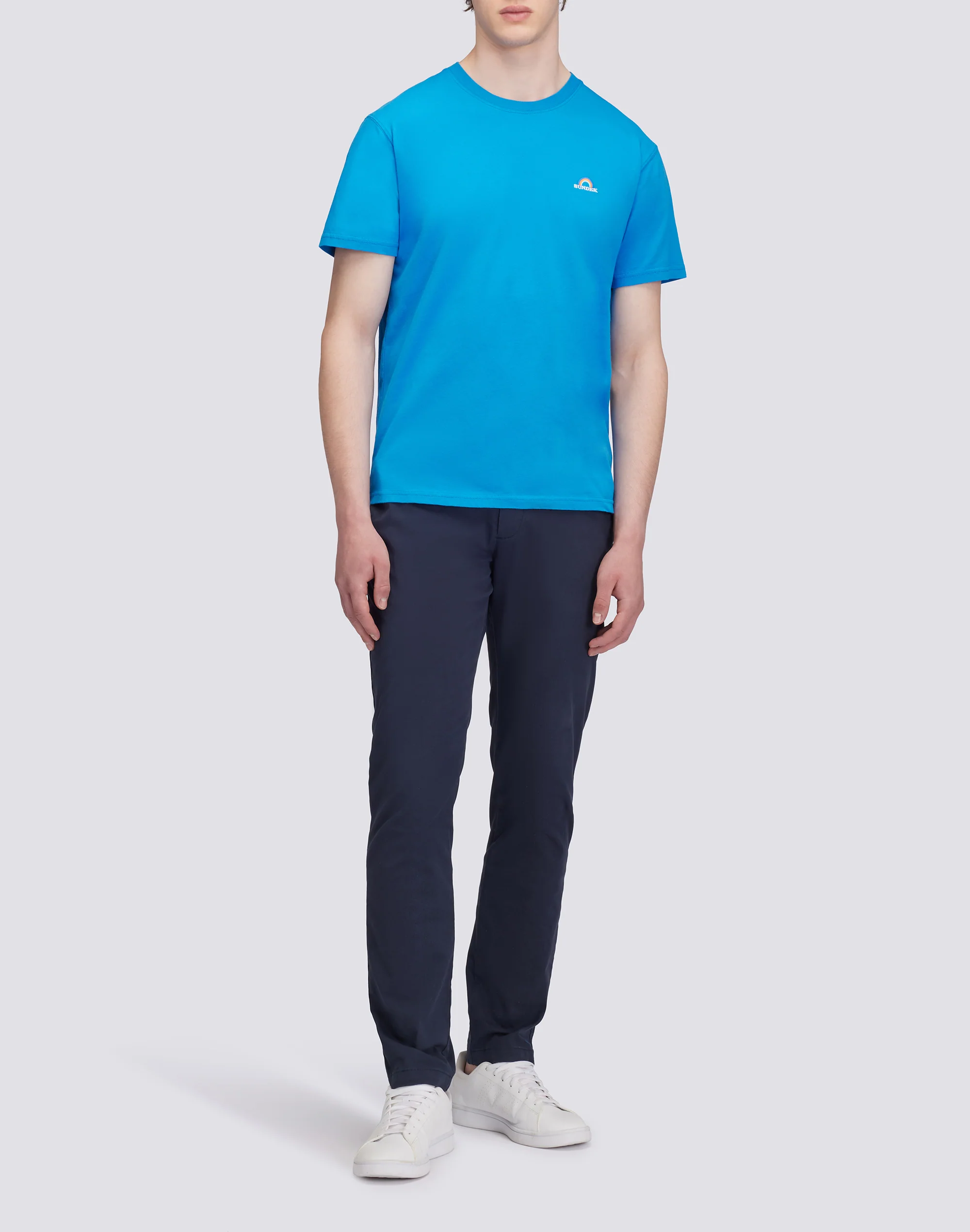 T-SHIRT WITH RAINBOW EMBROIDERY - Image 4