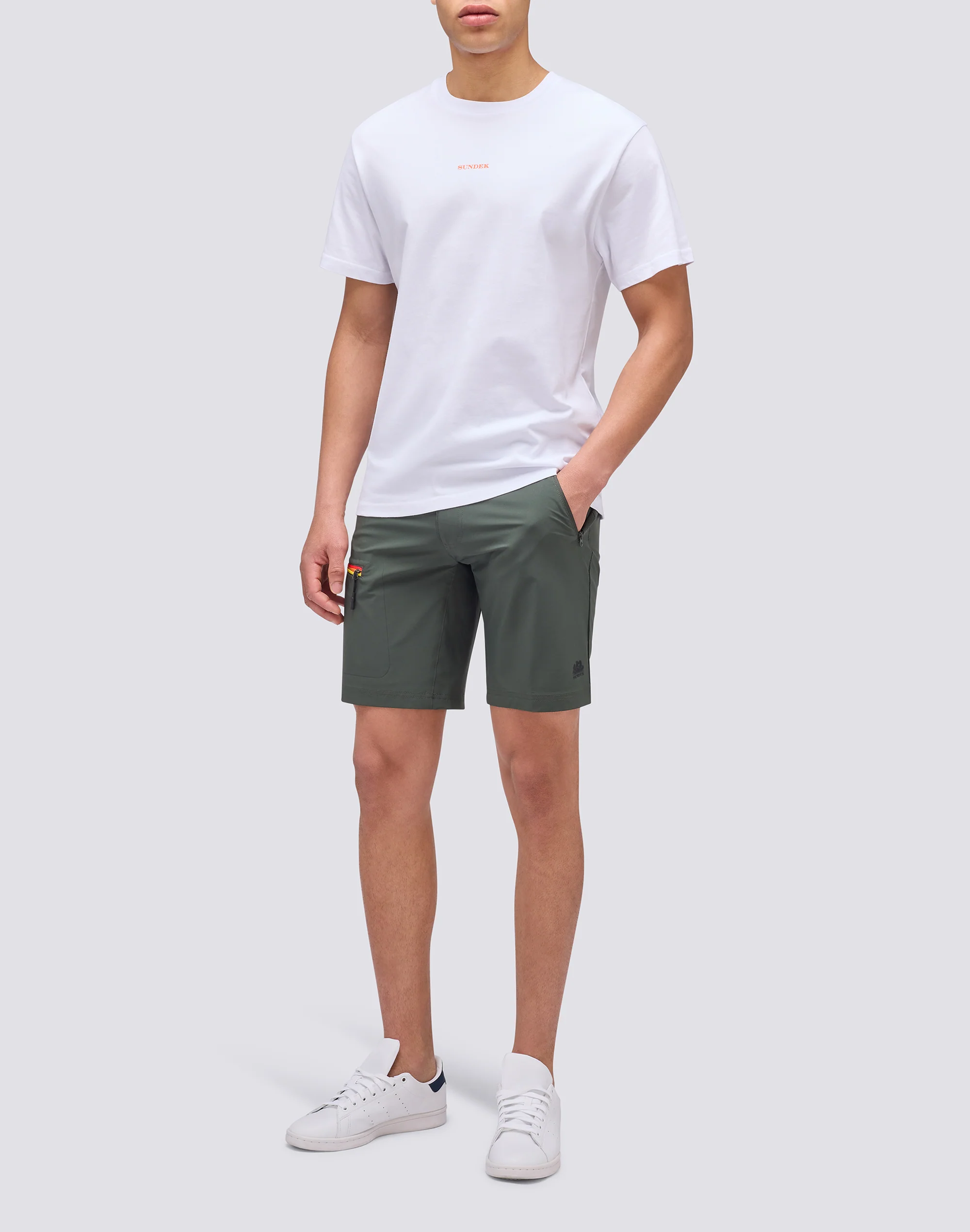 PALM PRINTED T-SHIRT - Image 3