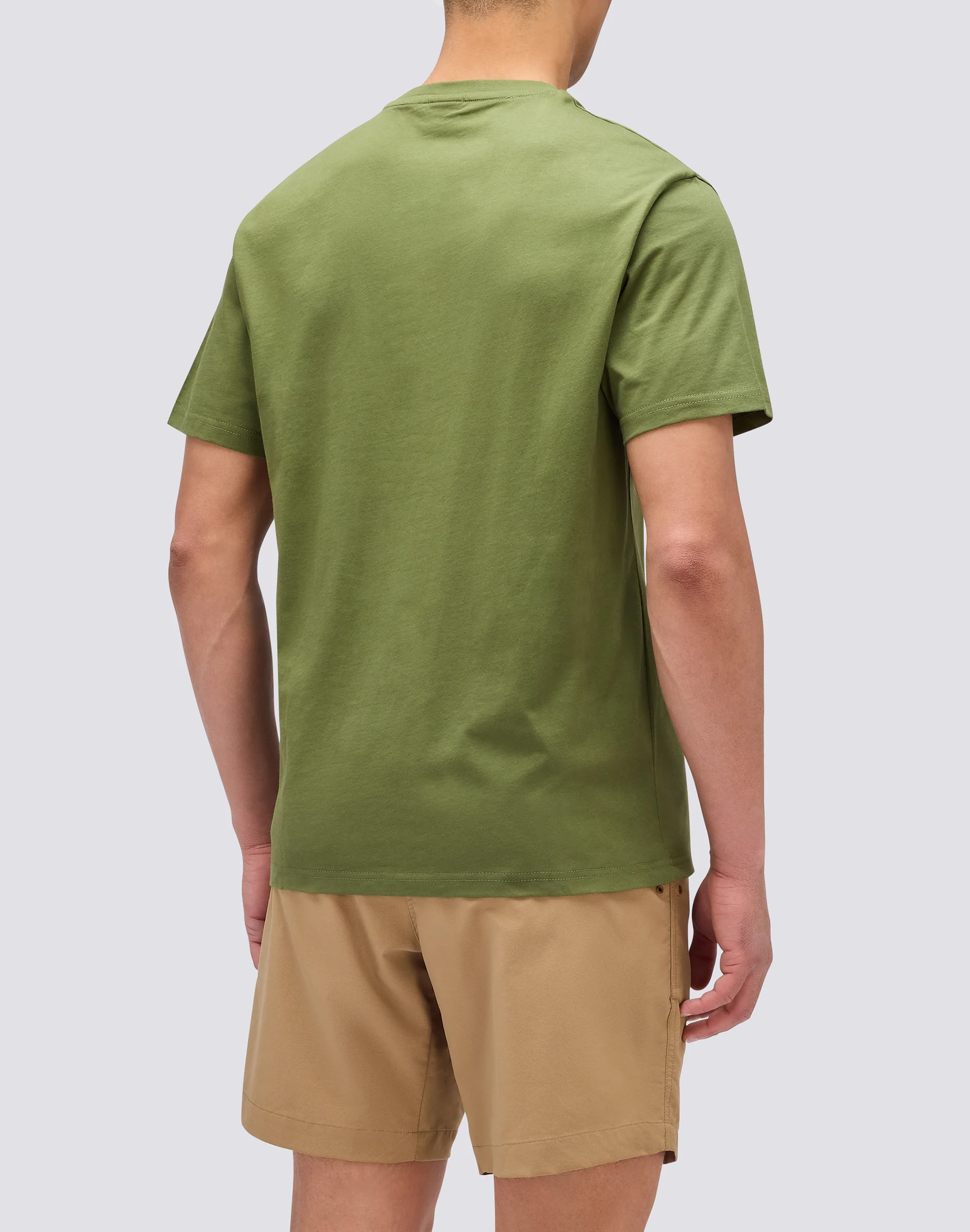 T-SHIRT WITH POCKET AND PRINT - Image 2