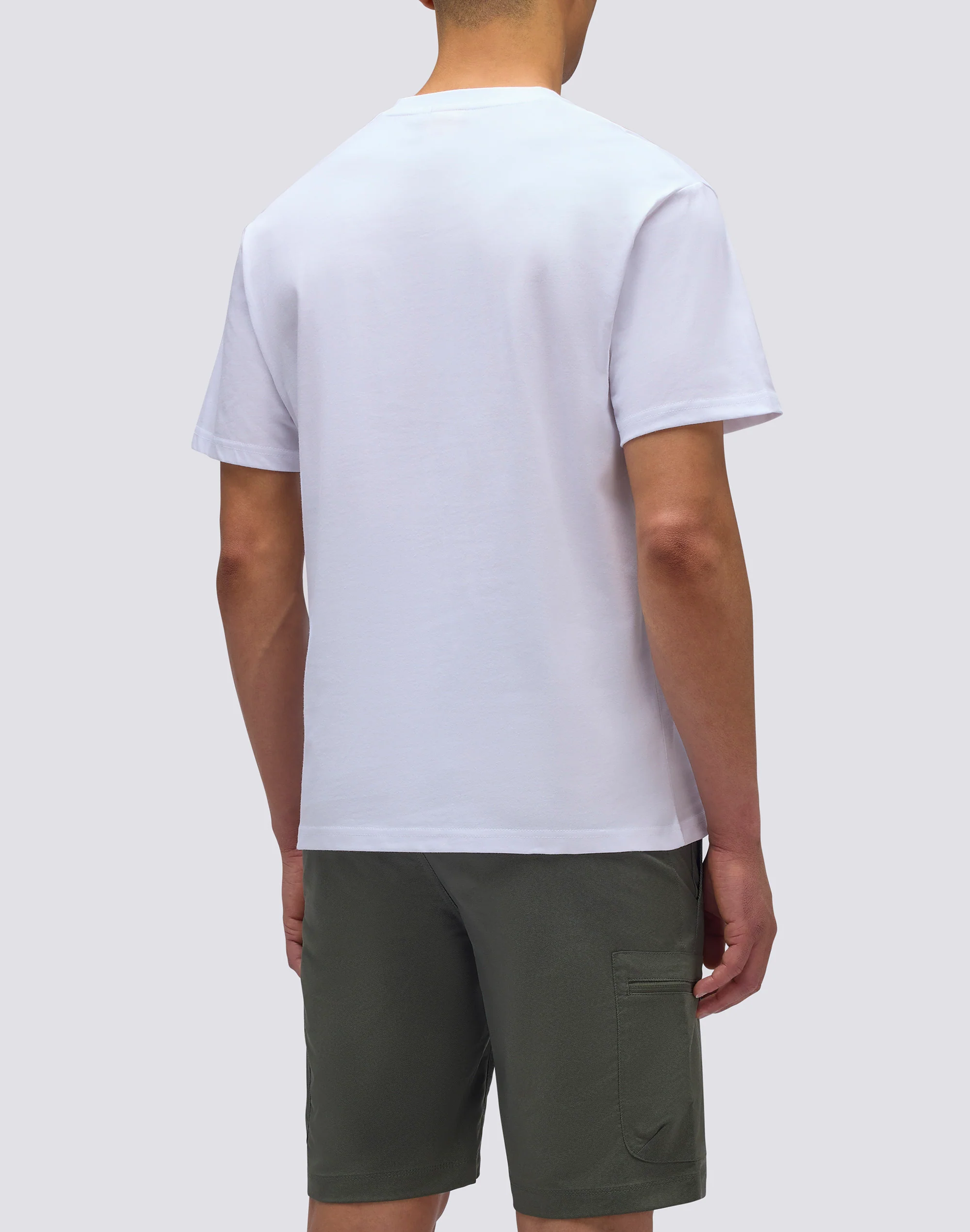 GO WITH THE FLOW PRINTED T-SHIRT - Image 2