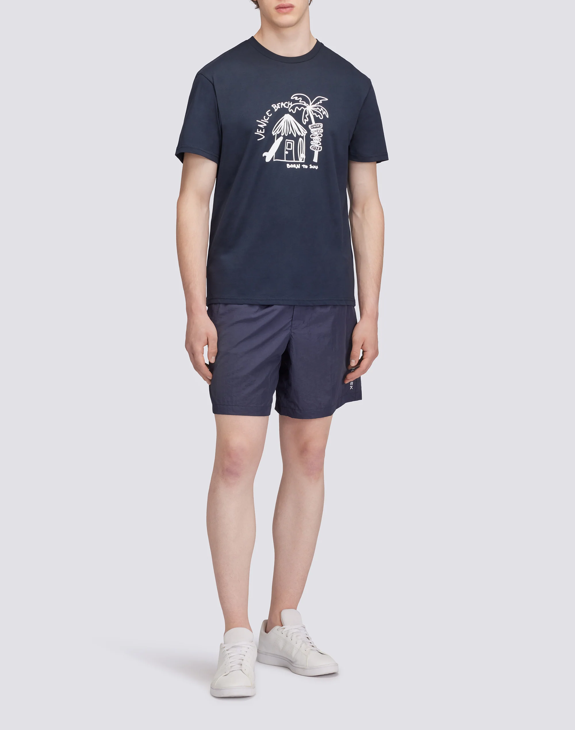 VENICE BEACH PRINTED T-SHIRT - Image 4