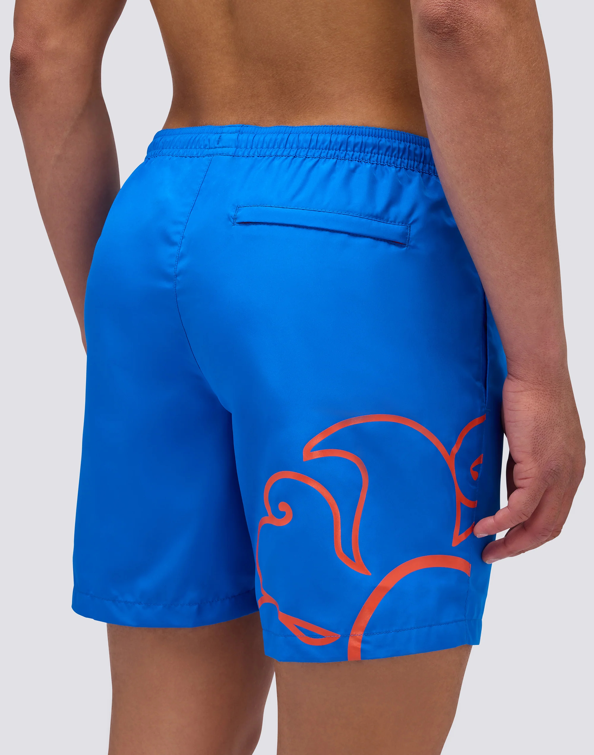 MEDIUM SWIMSUIT ELASTIC WAIST LIGHT POLY - Image 3