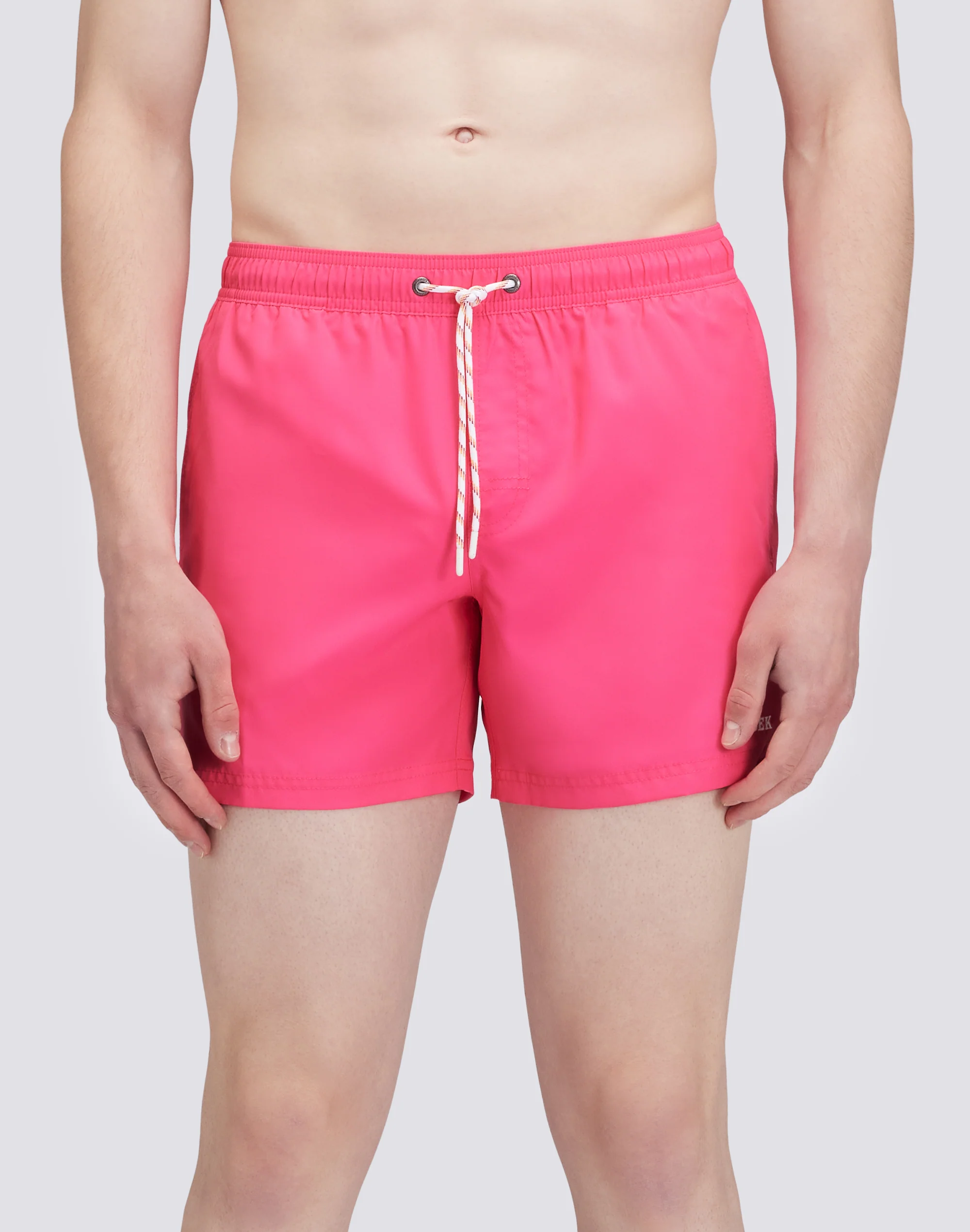 SHORT SWIMSHORTS WITH ELASTIC WAIST IN REPREVE® RECYCLED POLYESTER - Image 2
