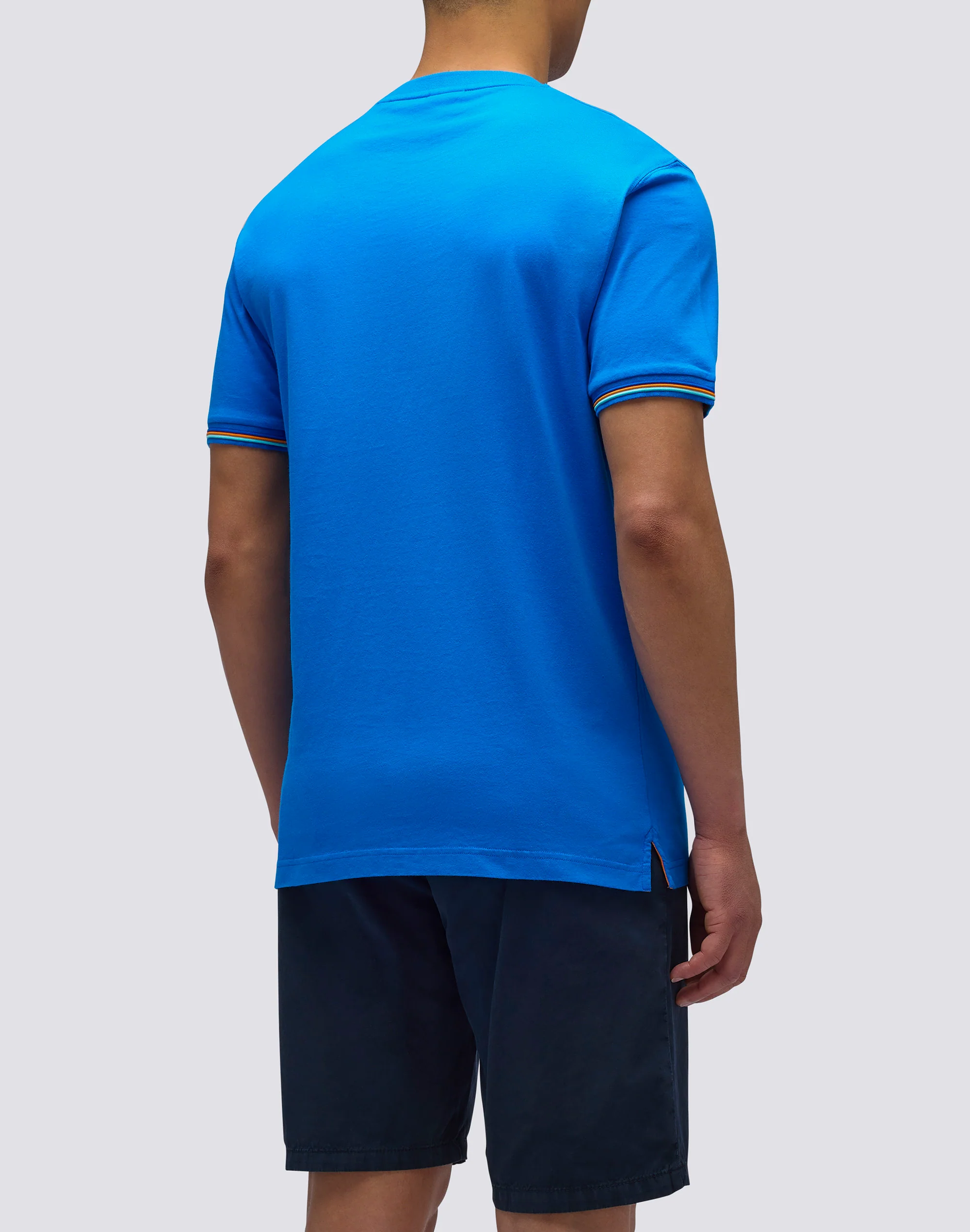 FINN CREW NECK T-SHIRT WITH POCKET - Image 2
