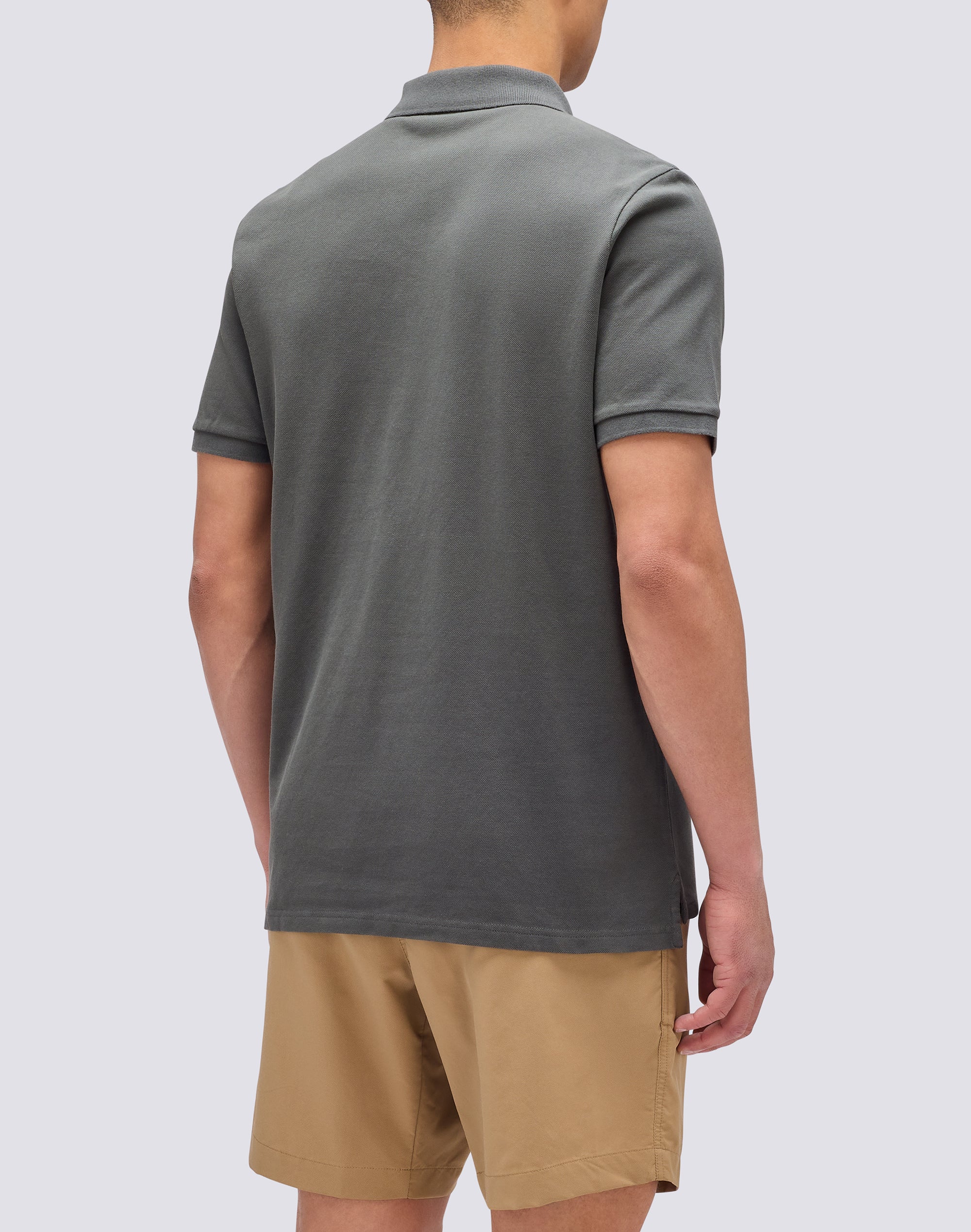 CHADWICK COTTON PIQUE POLO SHIRT - Image 2