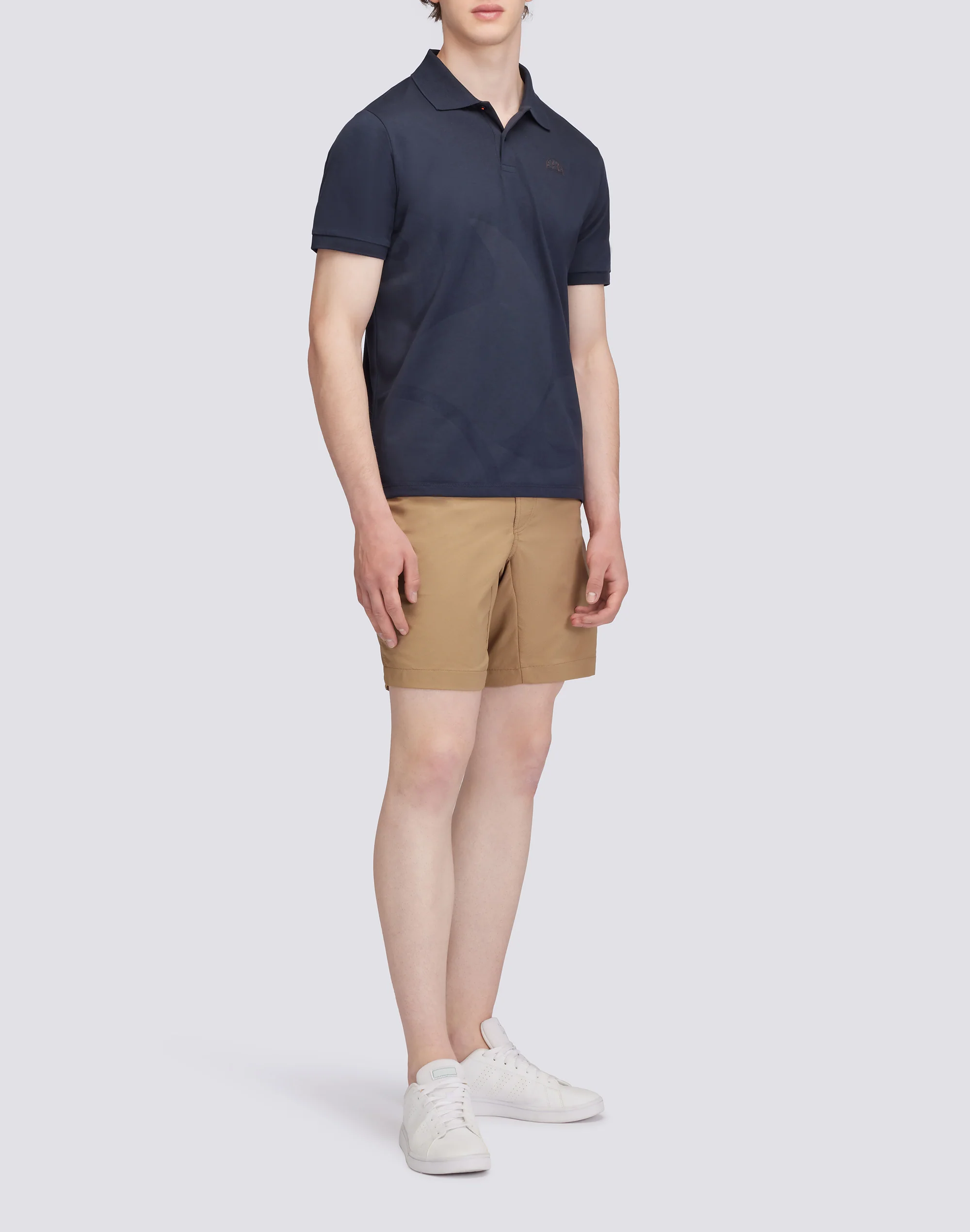 PIMA COTTON POLO WITH LOGO - Image 4