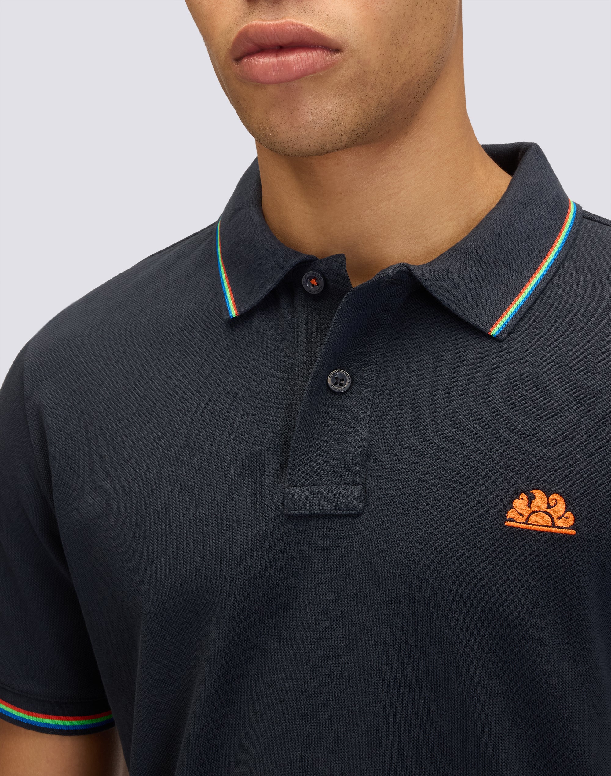 COTTON PIMA POLO - Image 3