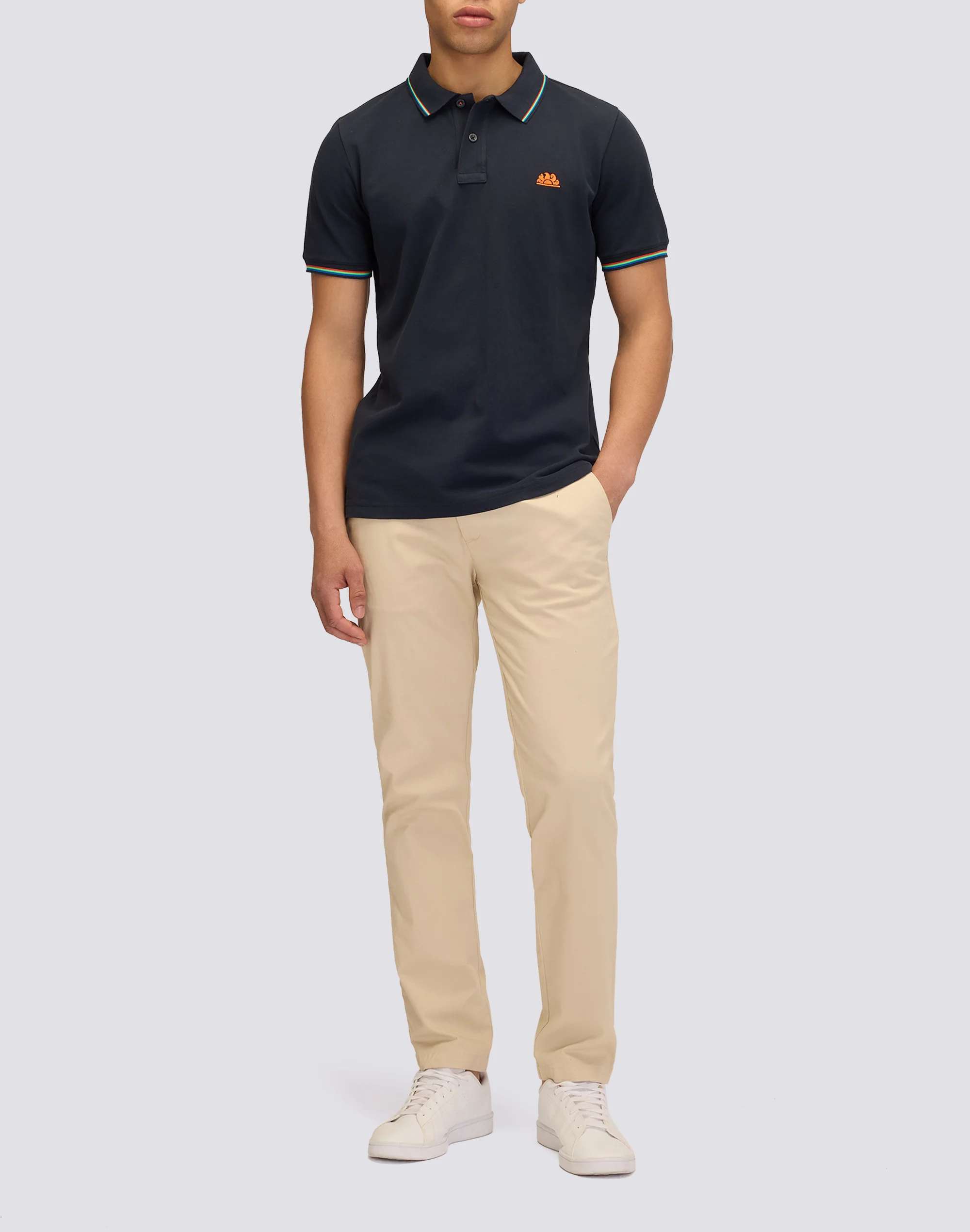 COTTON PIMA POLO - Image 4