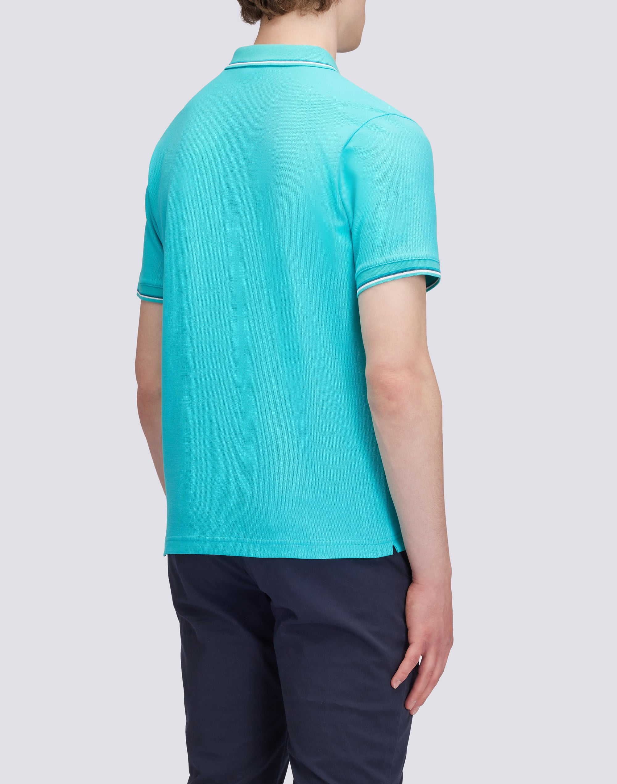 COTTON PIMA POLO - Image 2