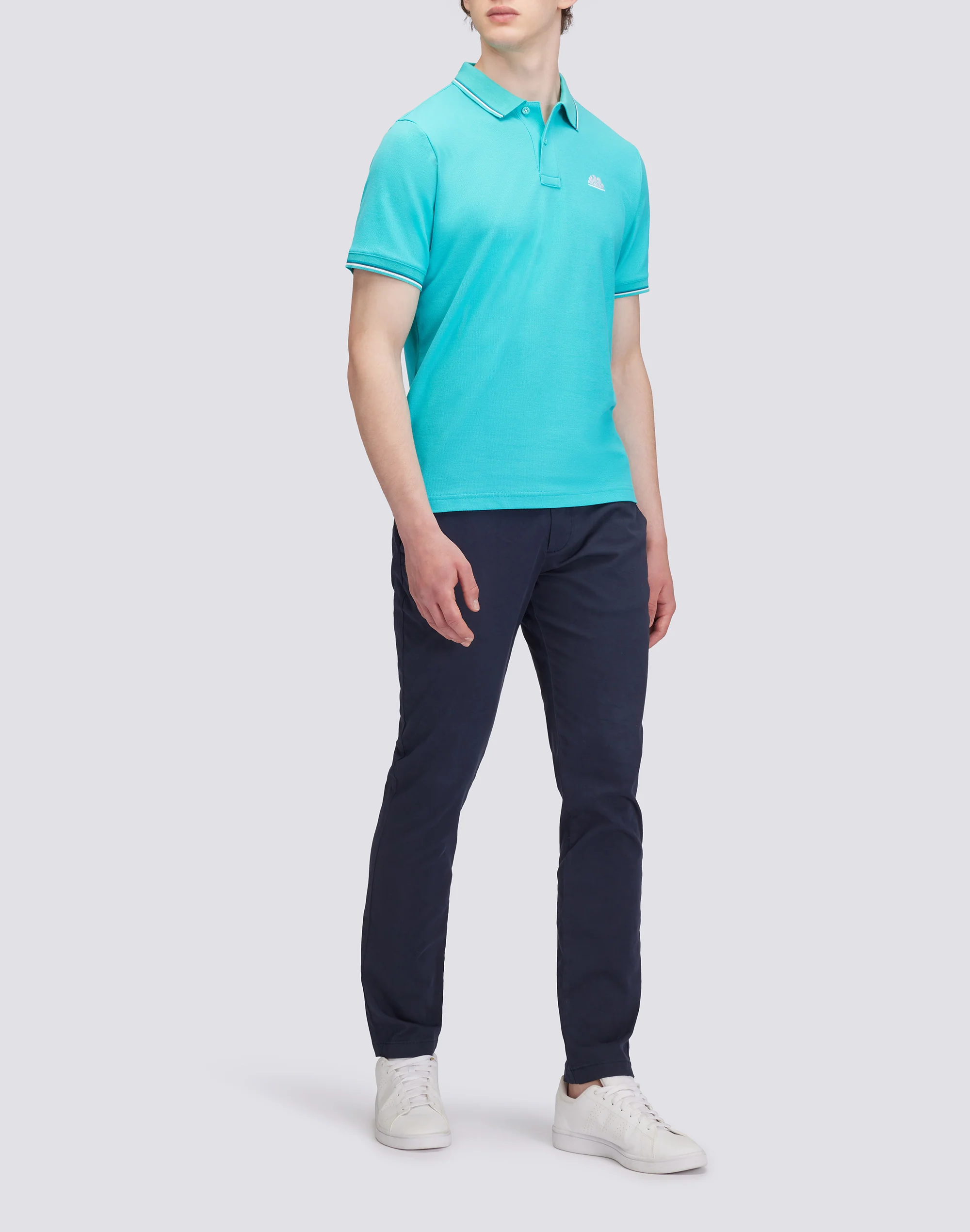 COTTON PIMA POLO - Image 4