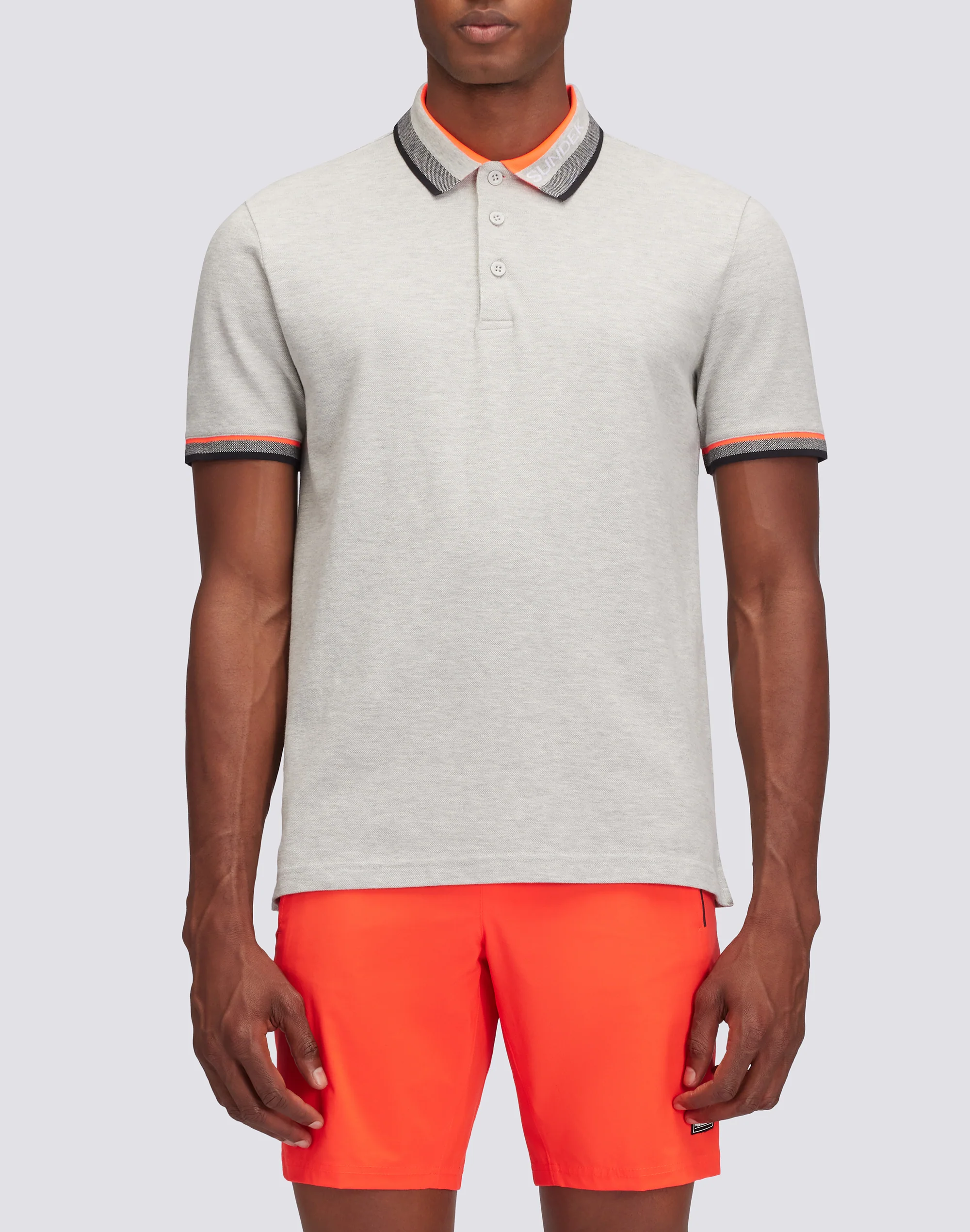 POLO SHIRT WITH 3-BUTTON OPENING