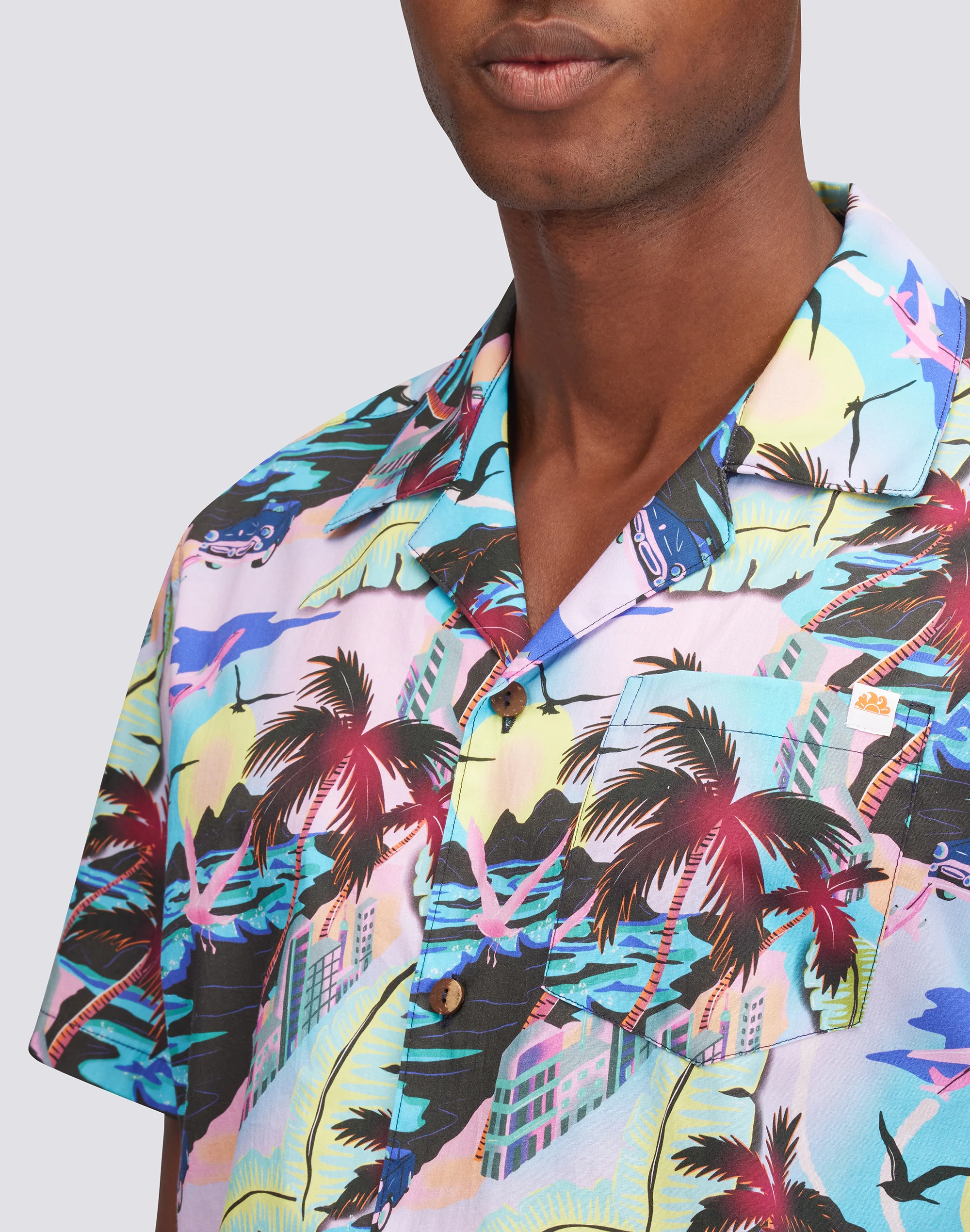 BOWLING MODEL SHIRT WITH PRINT - Image 3