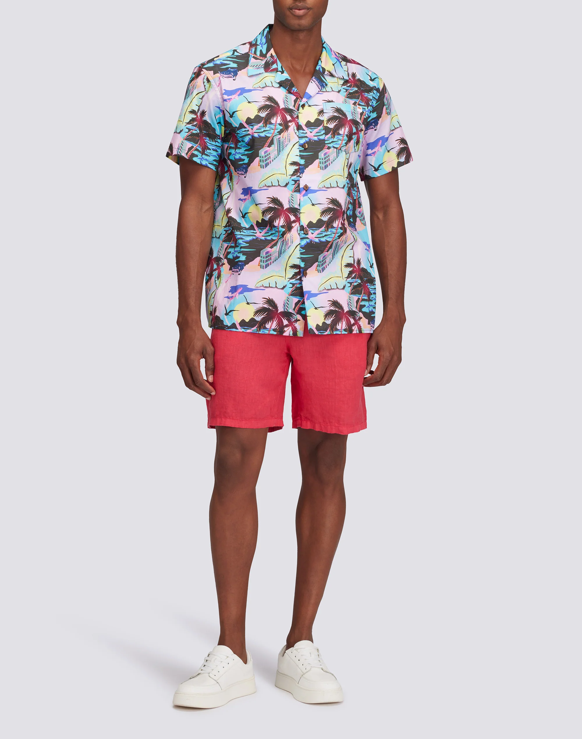 BOWLING MODEL SHIRT WITH PRINT - Image 4