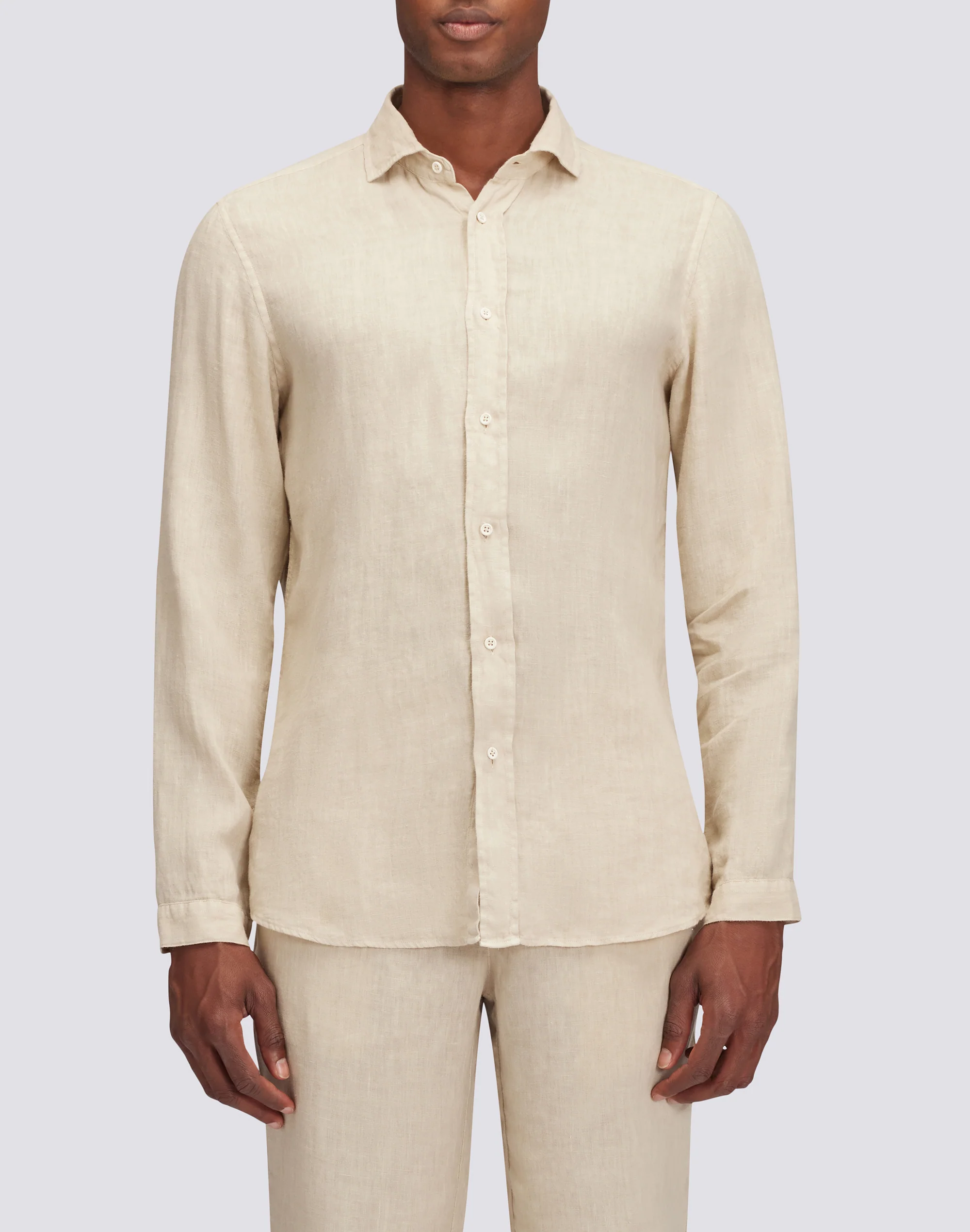 LINEN SHIRT